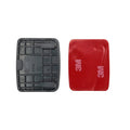 Rexing adhesive mount for V1GW-4K and V1PGW-4K dash cams, featuring strong adhesive backing and adjustable tilt.