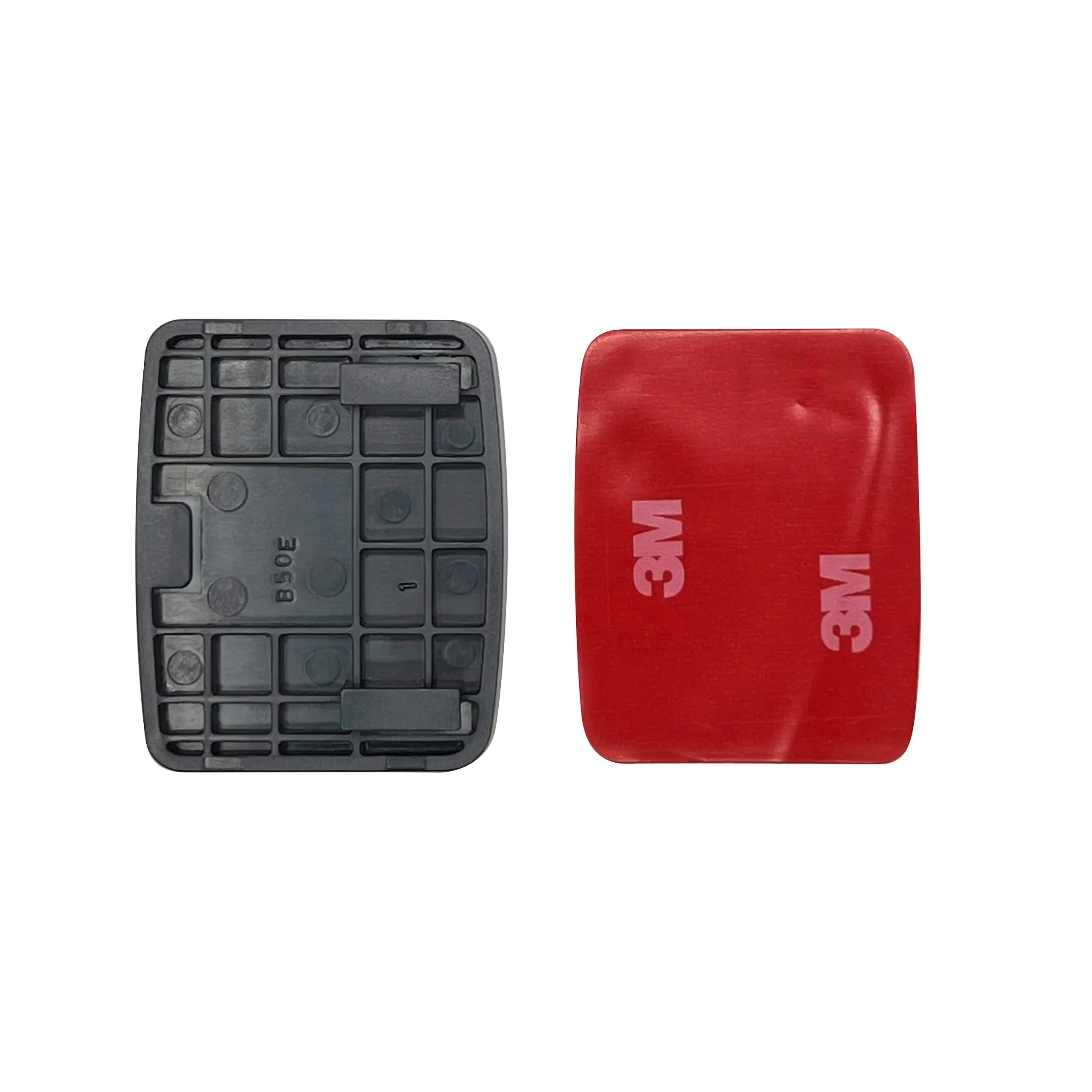 Rexing adhesive mount for V1GW-4K and V1PGW-4K dash cams, featuring strong adhesive backing and adjustable tilt.