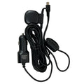 Rexing S3 Charger with GPS Logger device showing ports and GPS logging screen on a white background.