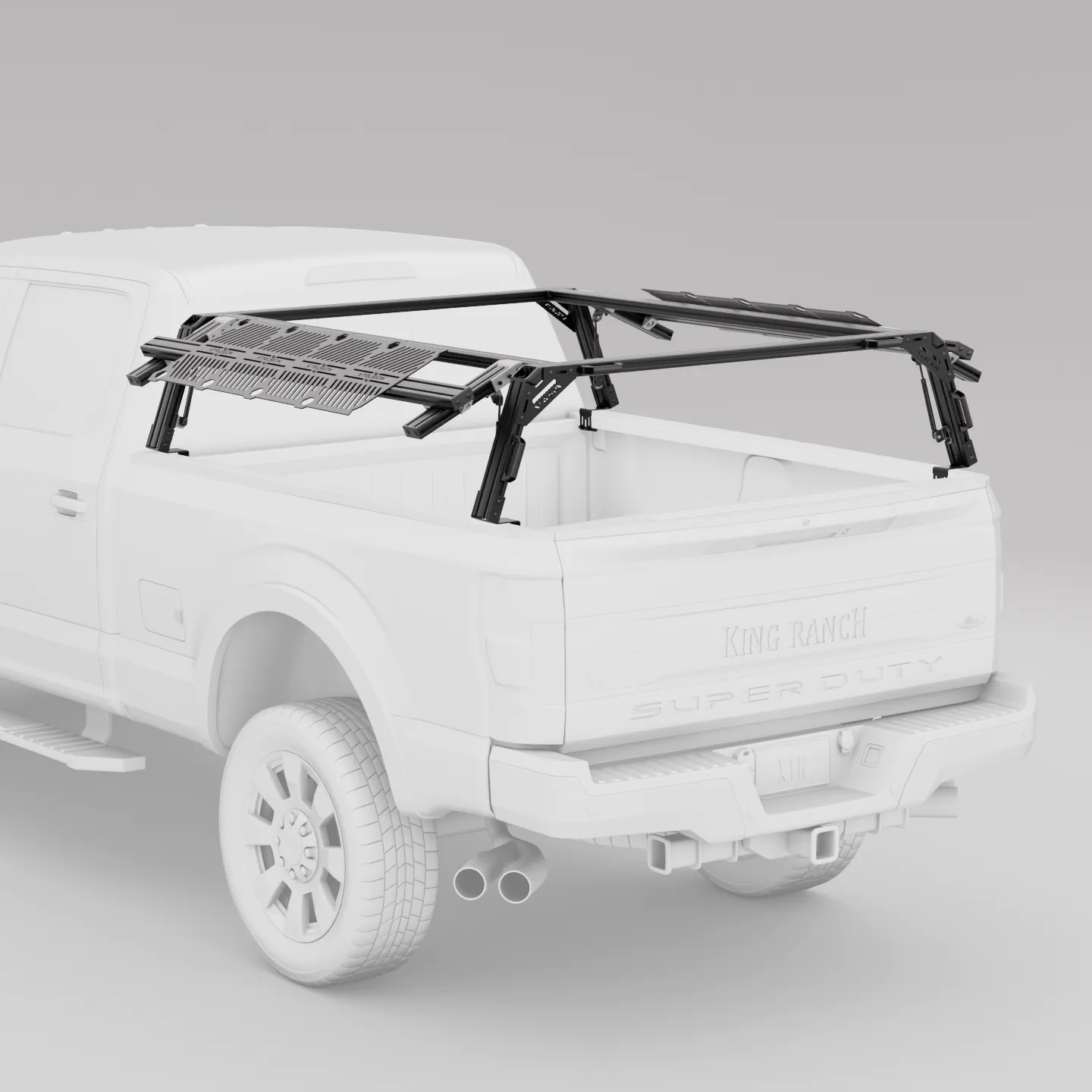 Ford F-250 / F-350 Super Duty Pre-configured XTR1 Bed Rack - OVERLANDERS Outfitter
