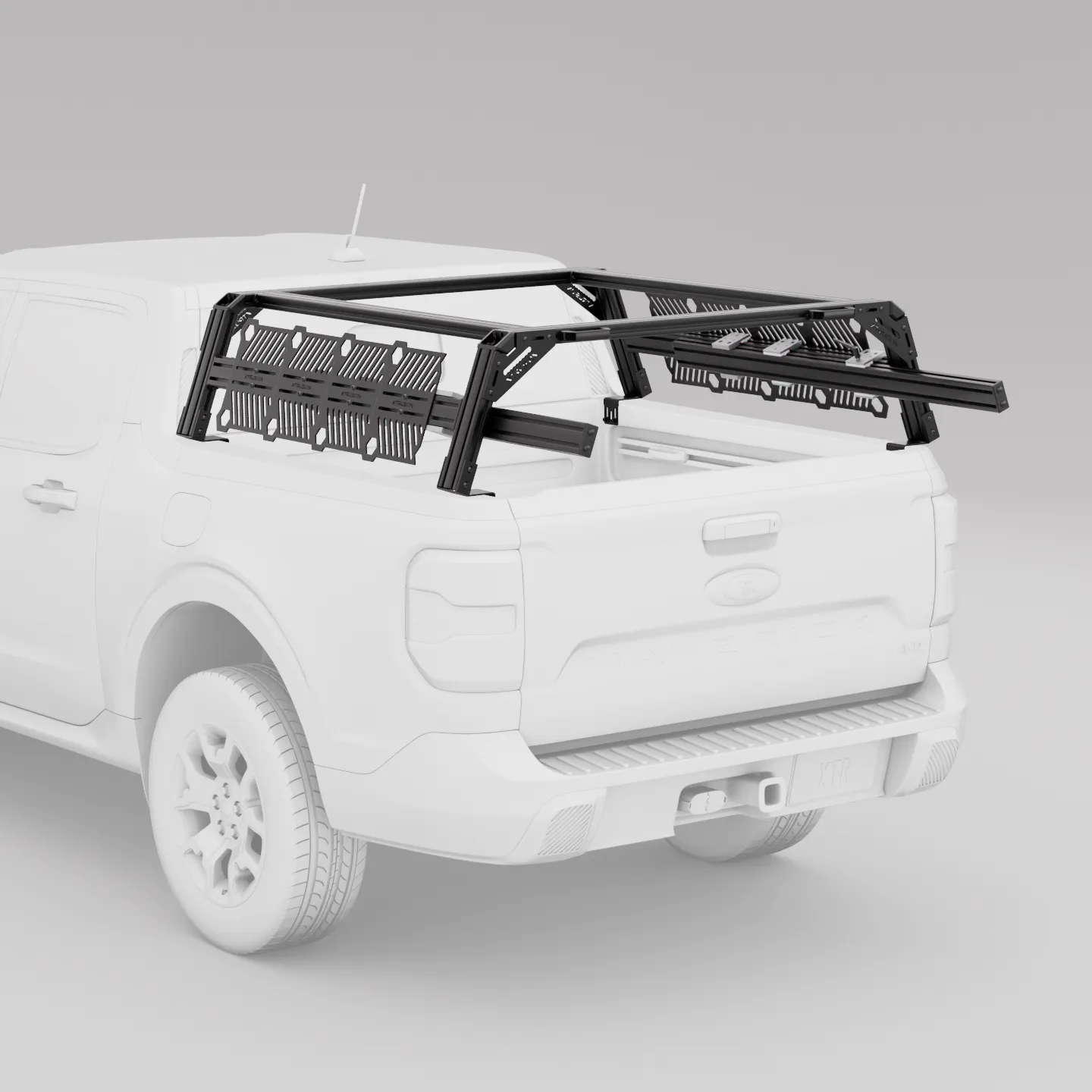 Ford Maverick Pre-configured XTR1 Bed Rack - OVERLANDERS Outfitter