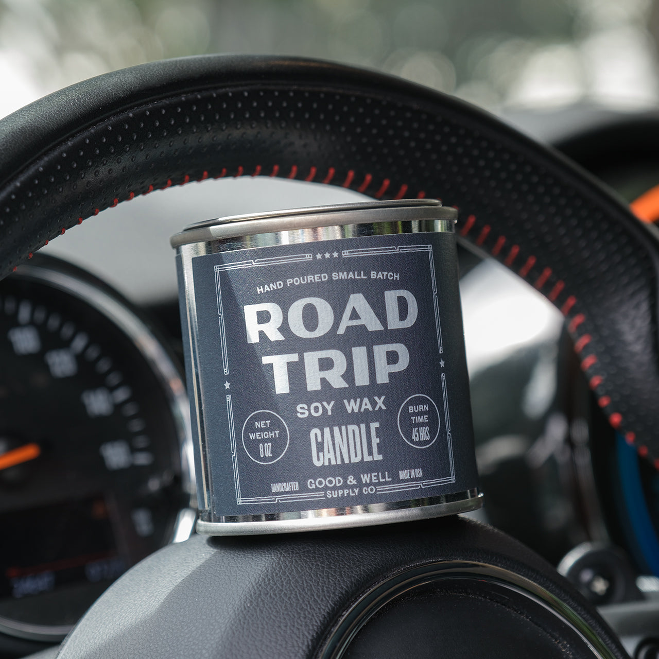 Road Trip Happy Place Candle - We The Collective