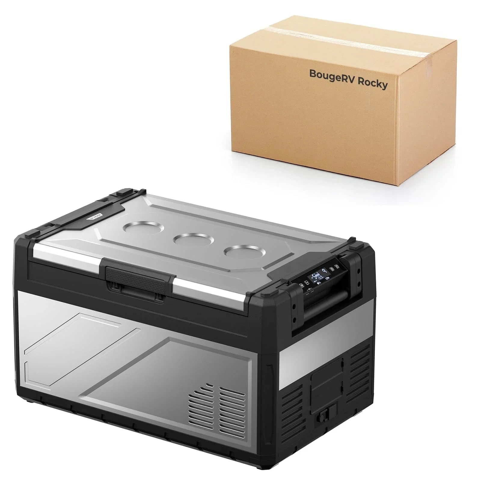 BougeRV ROCKY 12V Portable Refrigerator - We The Collective
