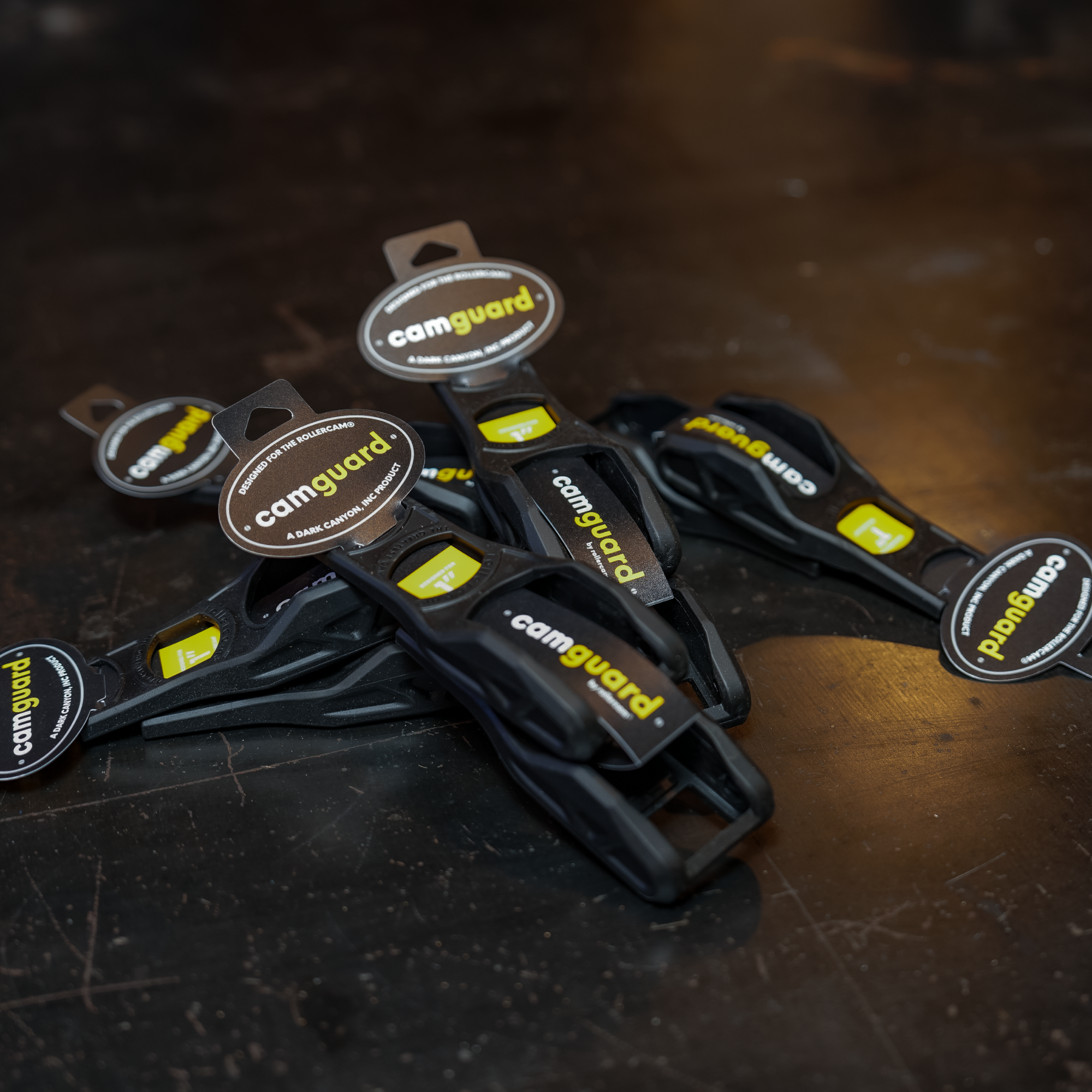 Camguard by Rollercam, a protective cover for camshafts, showcasing its durable design and precise fit.