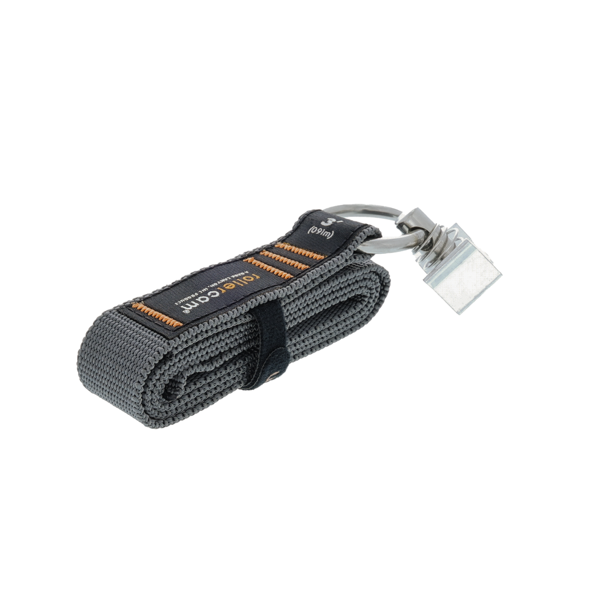 Rollercam L Track kit with truck bed tie-down straps and hooks for secure cargo anchoring.