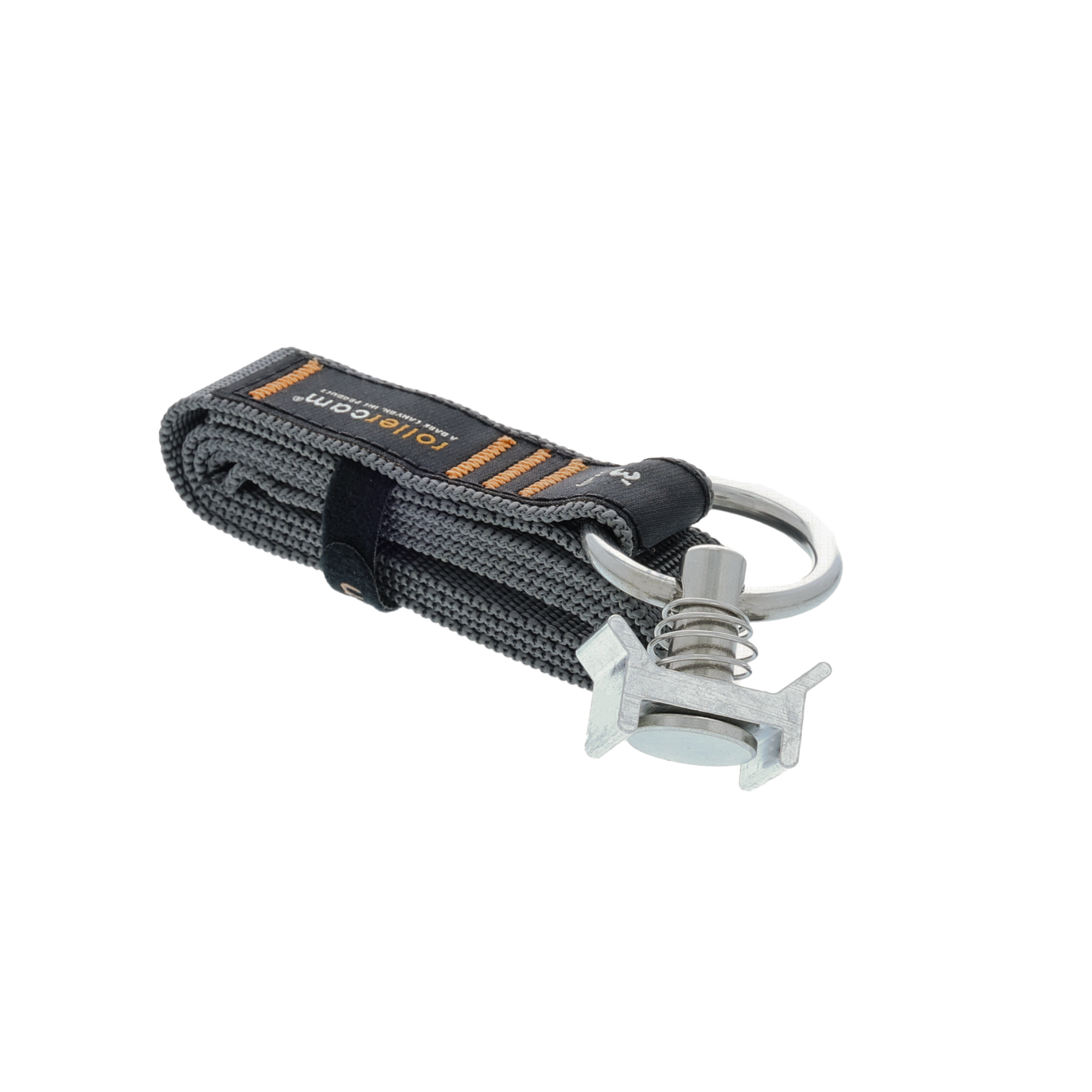 Rollercam L Track kit with truck bed tie-down straps, featuring 3-foot straps for secure cargo transportation.