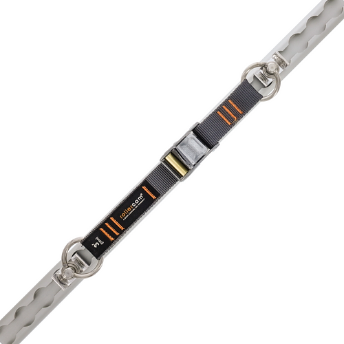Rollercam L Track kit with truck bed tie-down straps and accessories, ideal for secure cargo management.