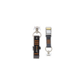 Rollercam L Track kit with truck bed tie-down straps, featuring 3-foot and 3-inch straps for secure cargo tie-downs.