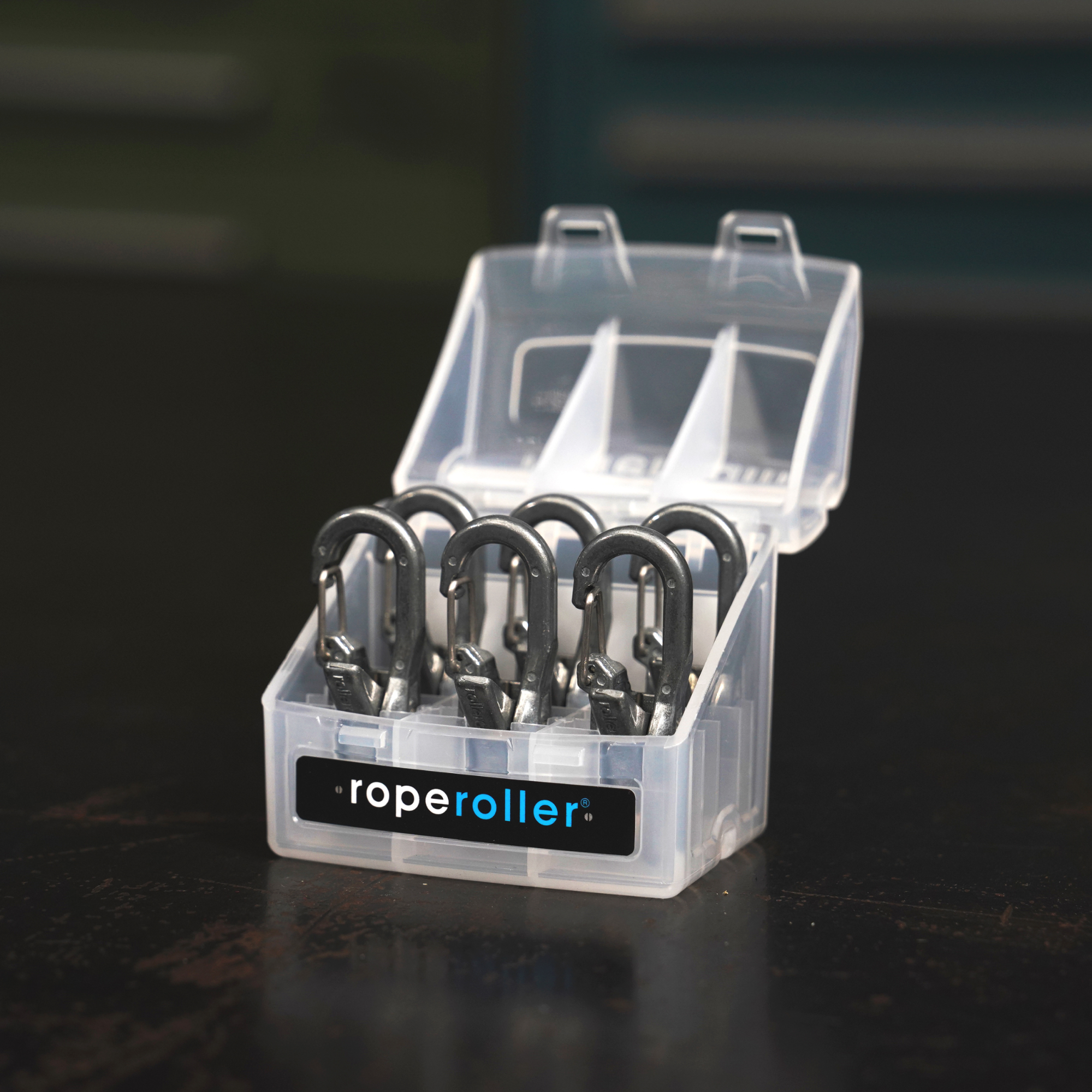 6-Pack Roperoller with Accessory Cord and Carry Case - We The Collective