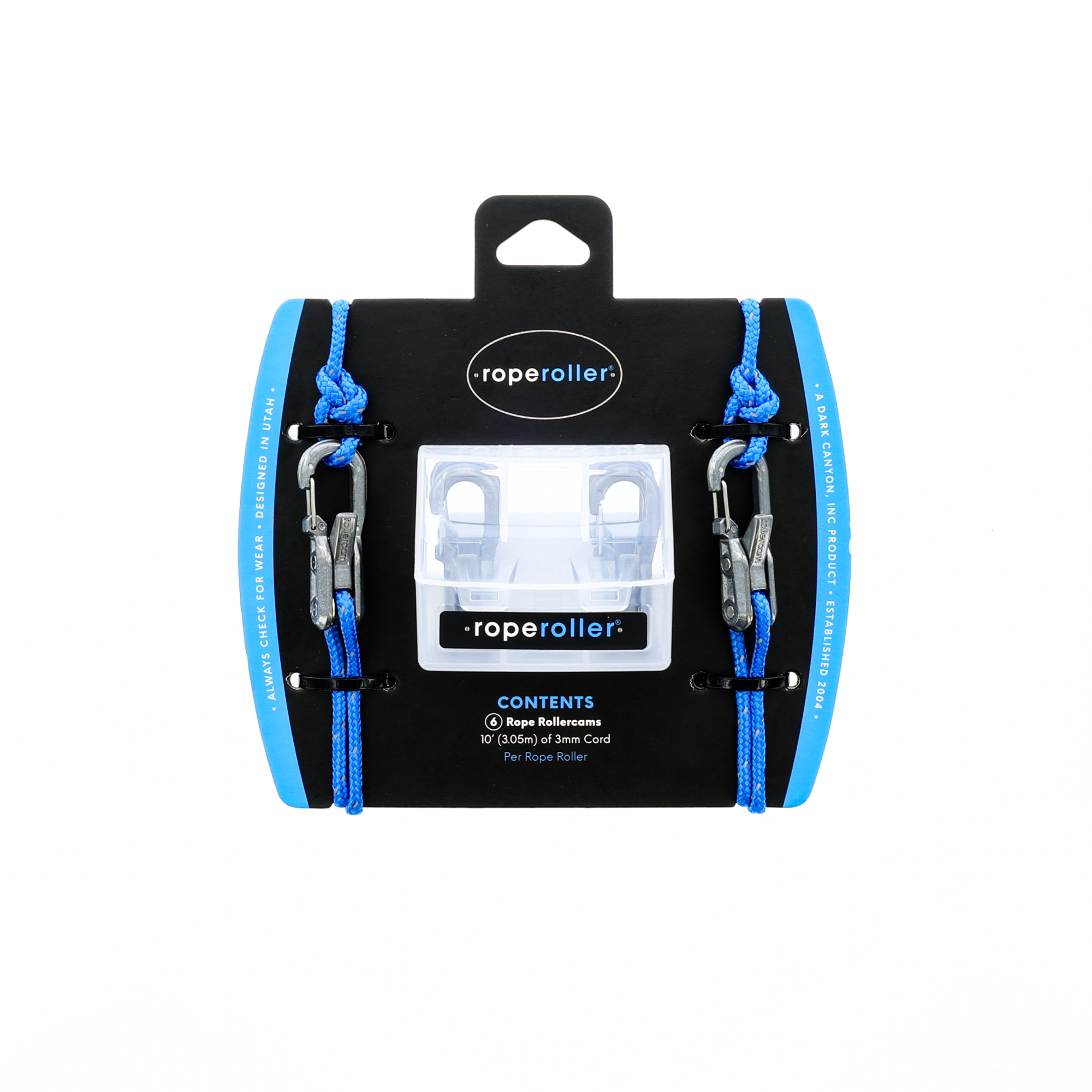 6-Pack Roperoller with Accessory Cord and Carry Case - We The Collective