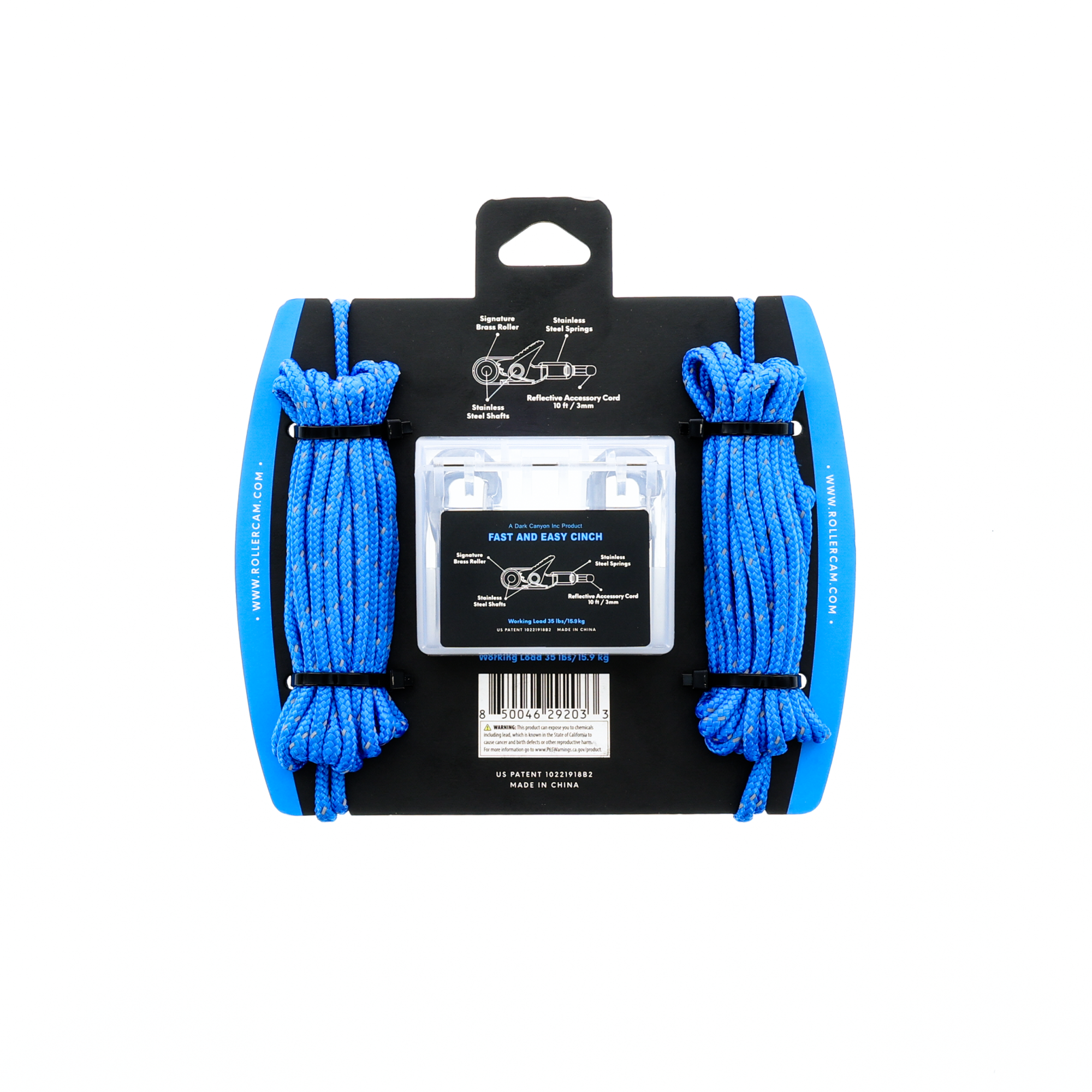 6-Pack Roperoller with Accessory Cord and Carry Case - We The Collective