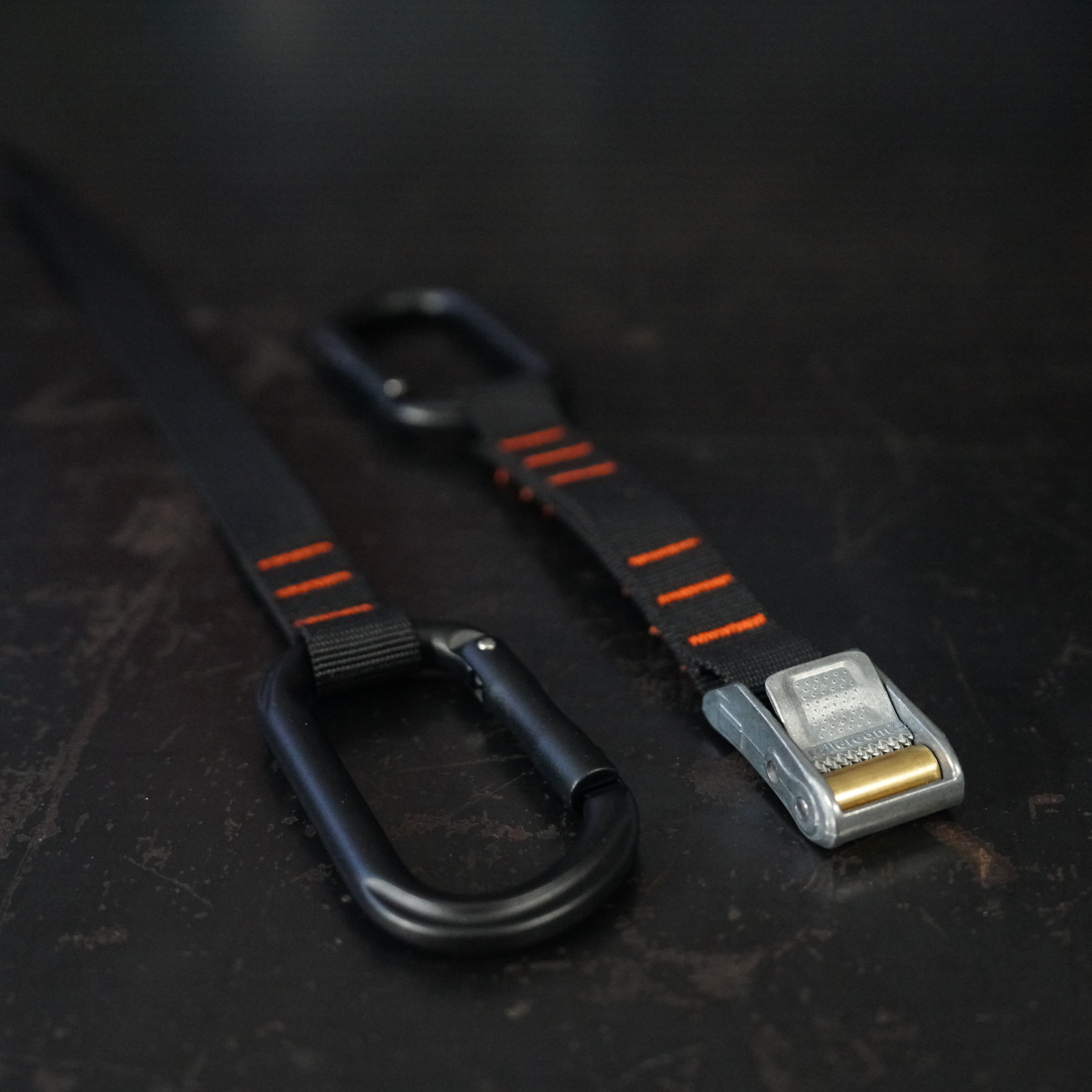 1" Carabiner End - We The Collective