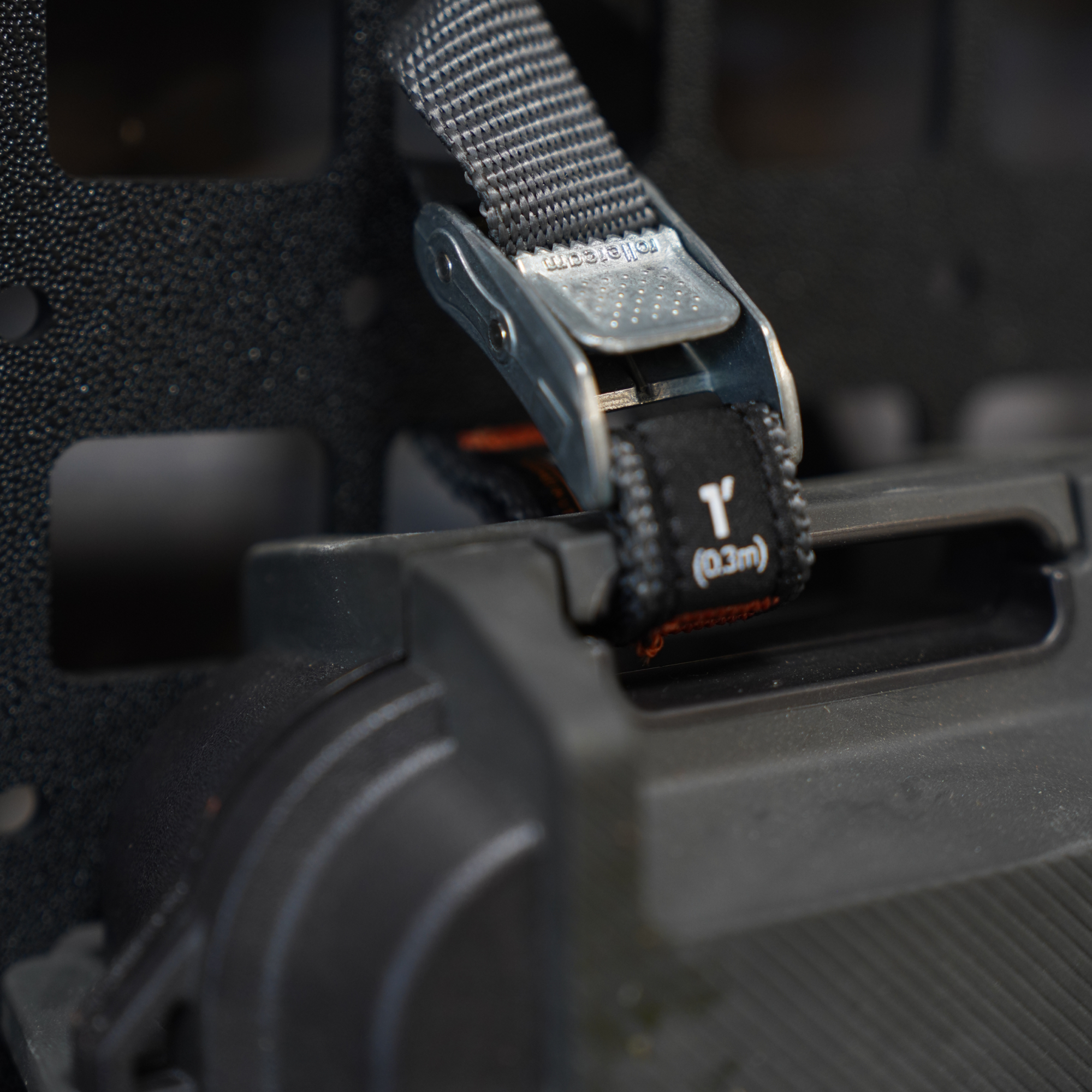 Rollercam MOLLE Kit featuring modular attachments and durable fabric for versatile outdoor gear organization.