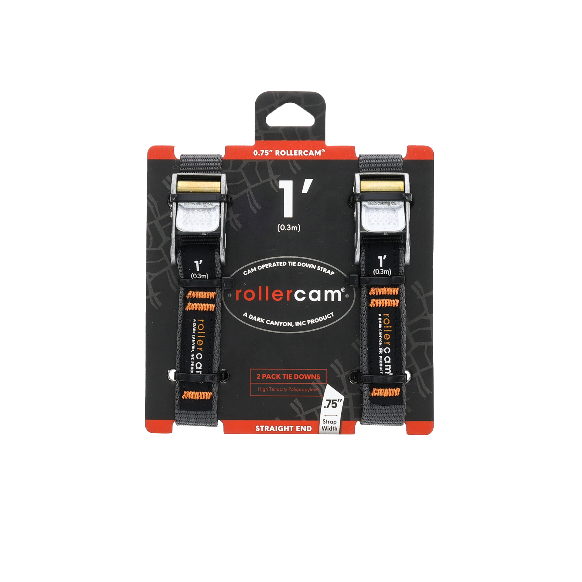 0.75" Straight End - We The Collective