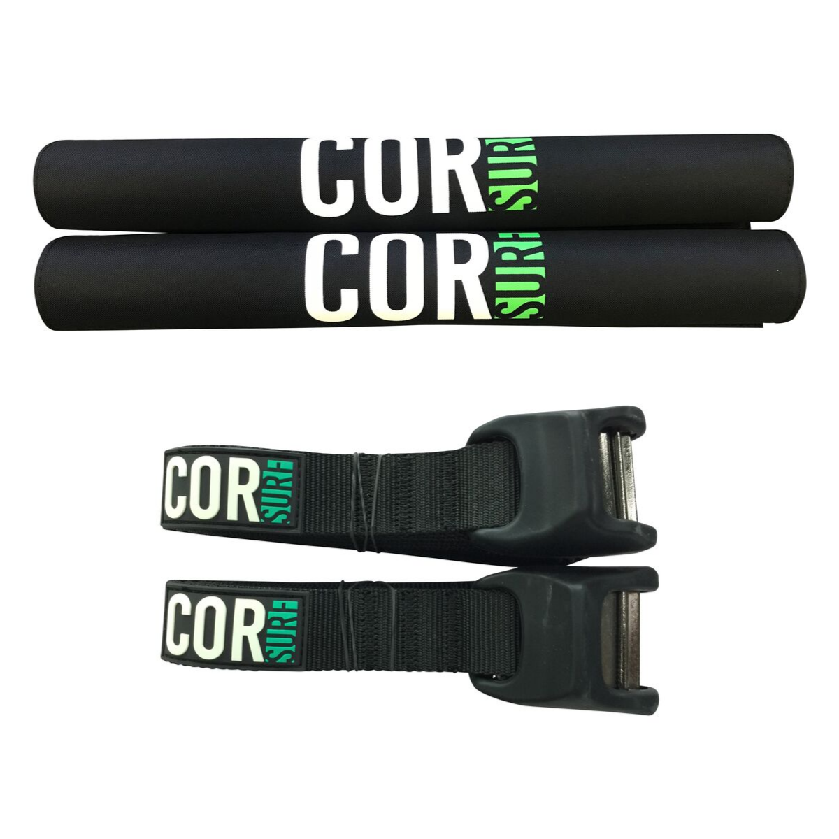 Round Rack Pad and "No-Scratch" Tie Down Combo - OVERLANDERS Outfitter