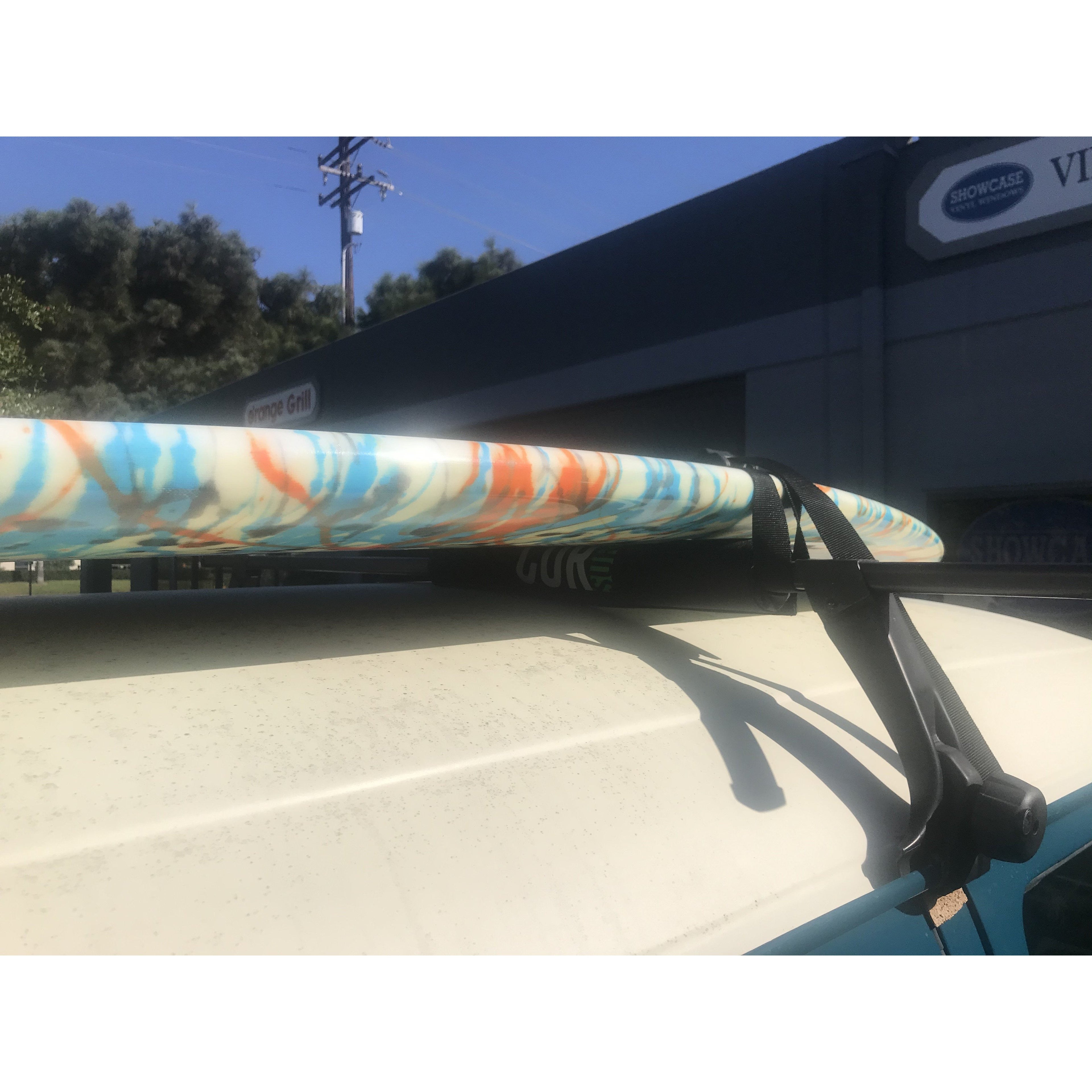 Round Rack Pad and "No-Scratch" Tie Down Combo - OVERLANDERS Outfitter