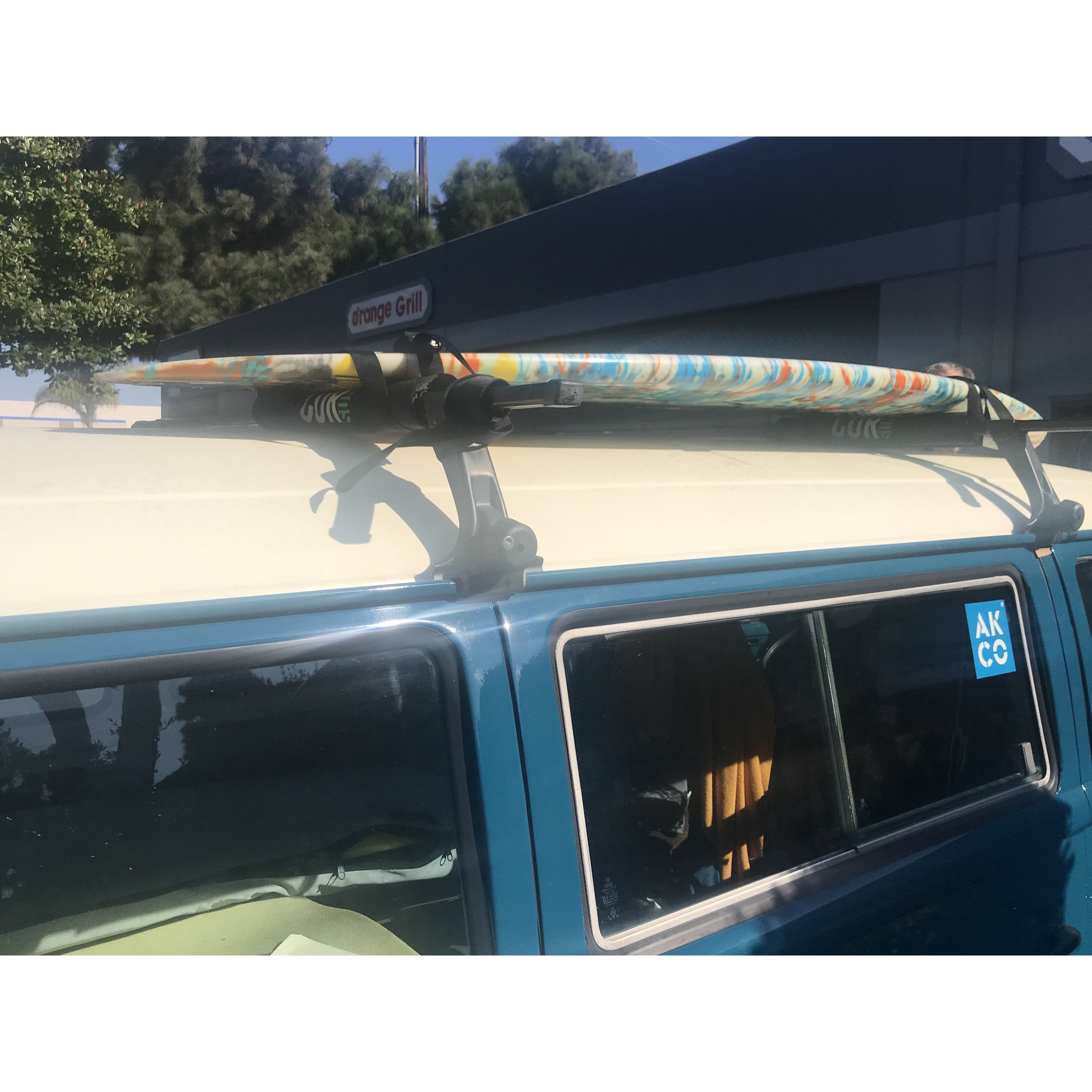 Round Rack Pad and "No-Scratch" Tie Down Combo - OVERLANDERS Outfitter