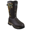 DSG Outerwear Rubber Boot 2.0 with 400 grams insulation, shown from a 45-degree angle, highlighting durable waterproof footwear.