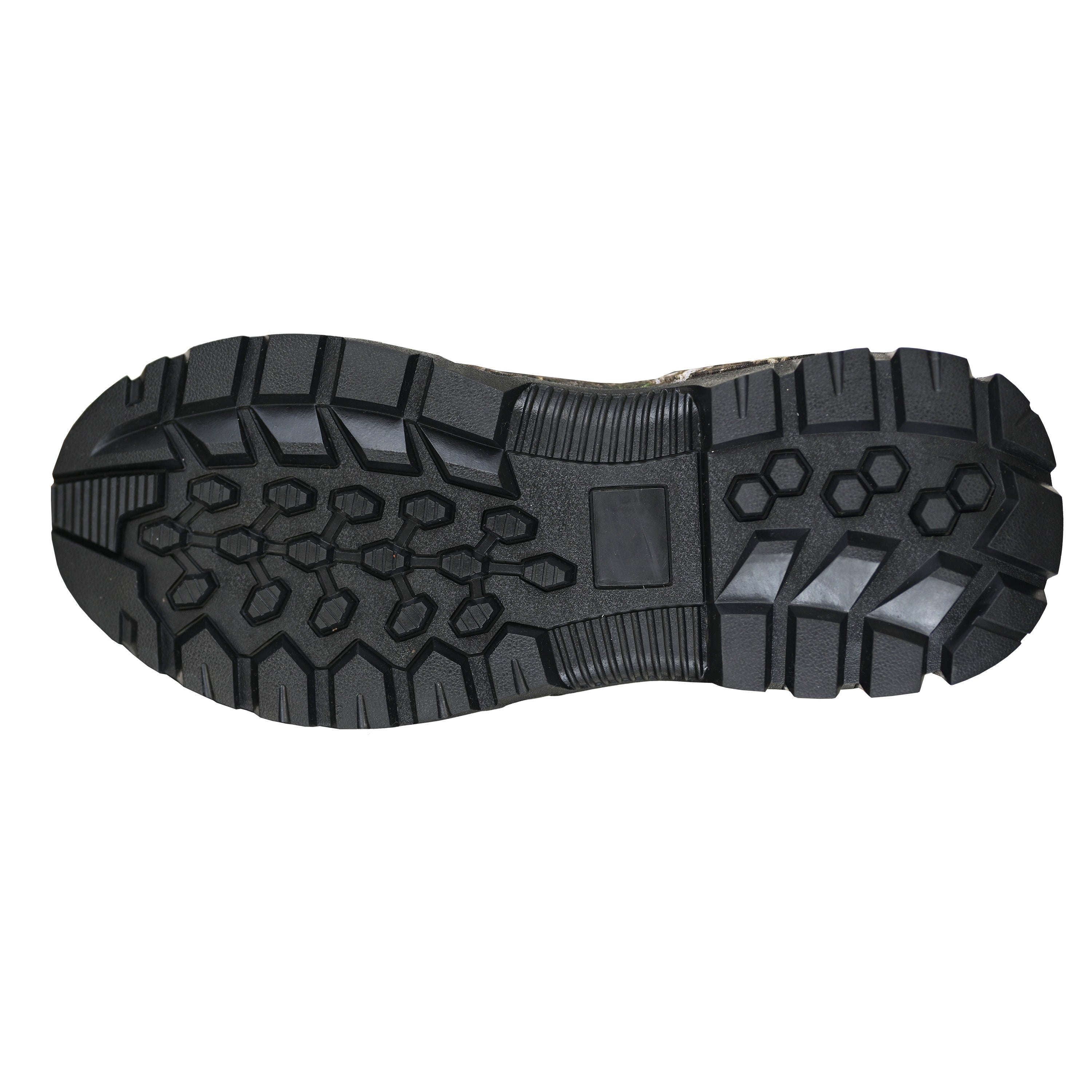 DSG Outerwear Rubber Boot 2.0 with 400 gram insulation, showing durable rubber sole and waterproof design in a side view image.