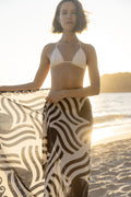 Mykonos Pareo - Midnight Swim Sun Pattern - We The Collective
