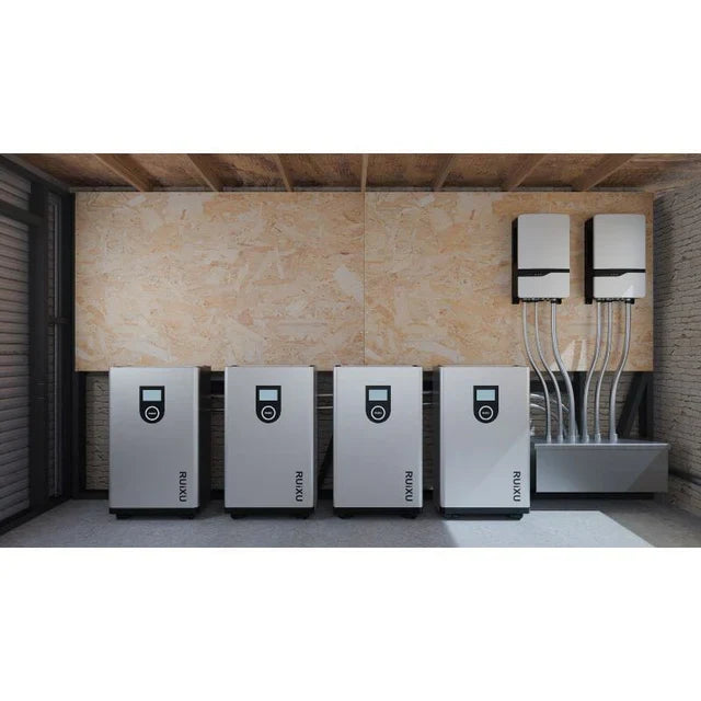 RUiXU Lithi2-16 outdoor battery by Portable Sun LLC, self-heating lithium battery with 51.2V, 314Ah, 16kWh capacity, IP65 rated