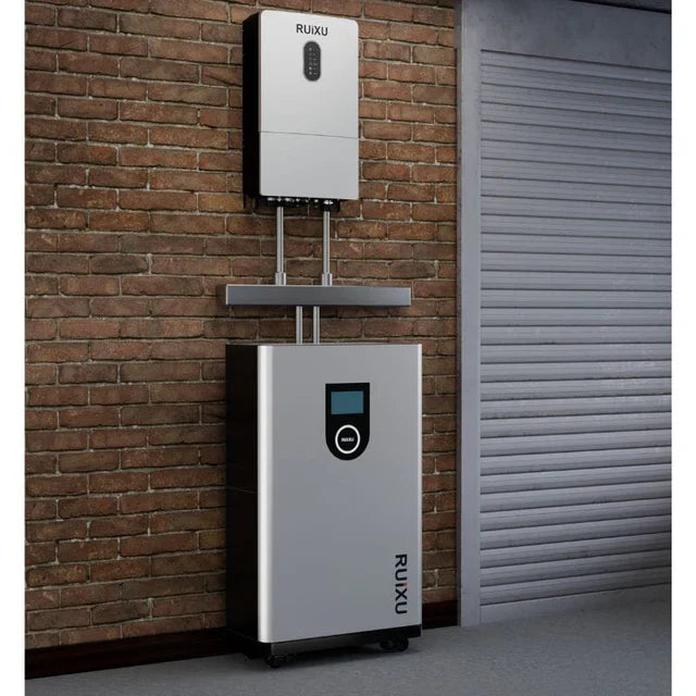 Outdoor RUiXU Lithi2-16 battery by Portable Sun LLC with IP65 rating, self-heating, 51.2V, 314Ah, 16kWh capacity