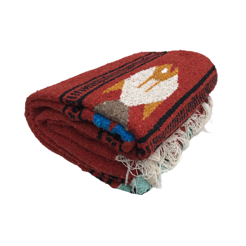 Red Earth Baja Fish Yoga Blanket - OVERLANDERS Outfitter