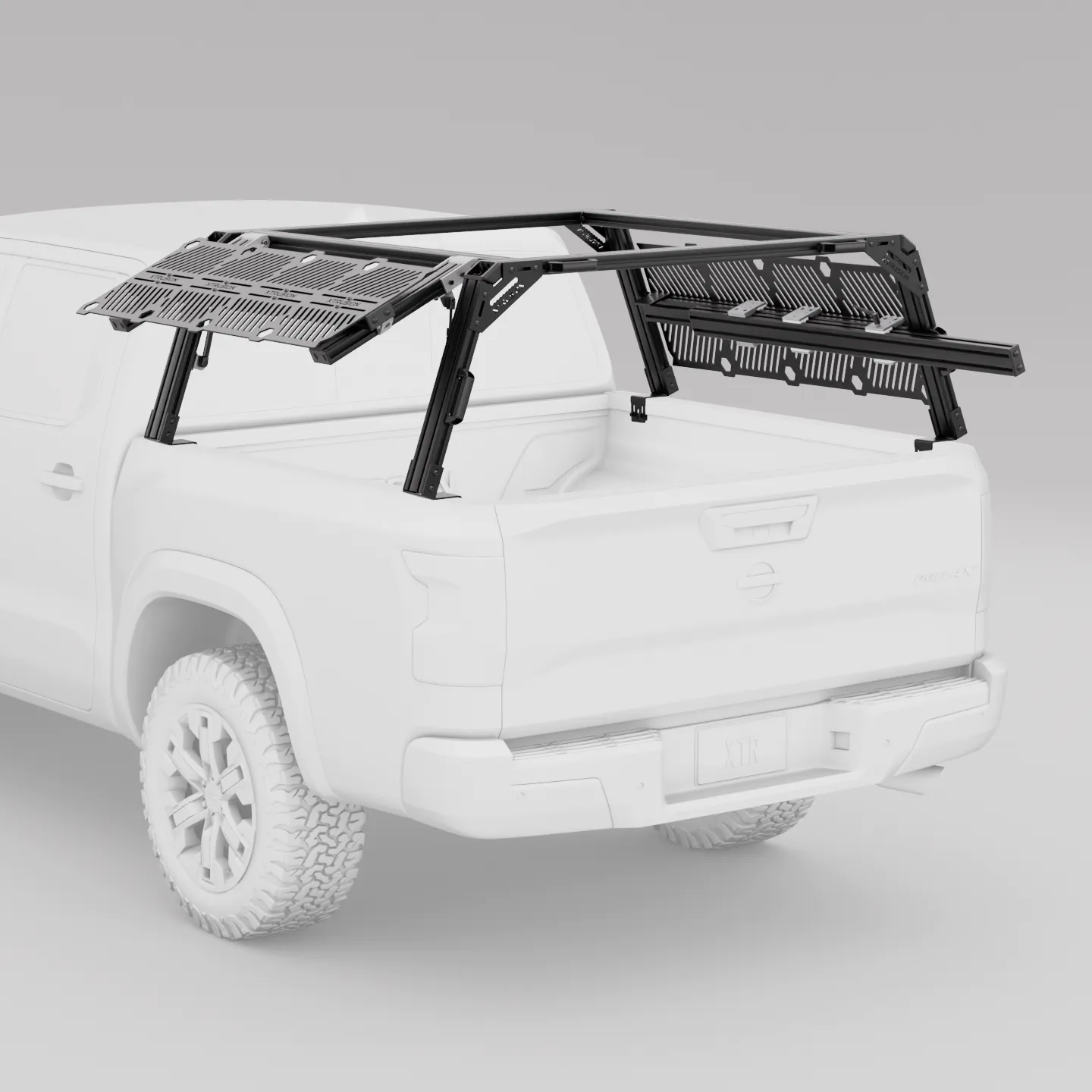 Nissan Pickup Frontier Pre-configured XTR1 Bed Rack - OVERLANDERS Outfitter