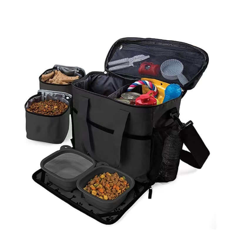 The Wild Paw Trail Guardian Gear Box bag with sturdy handle and secure zipper for outdoor adventure storage