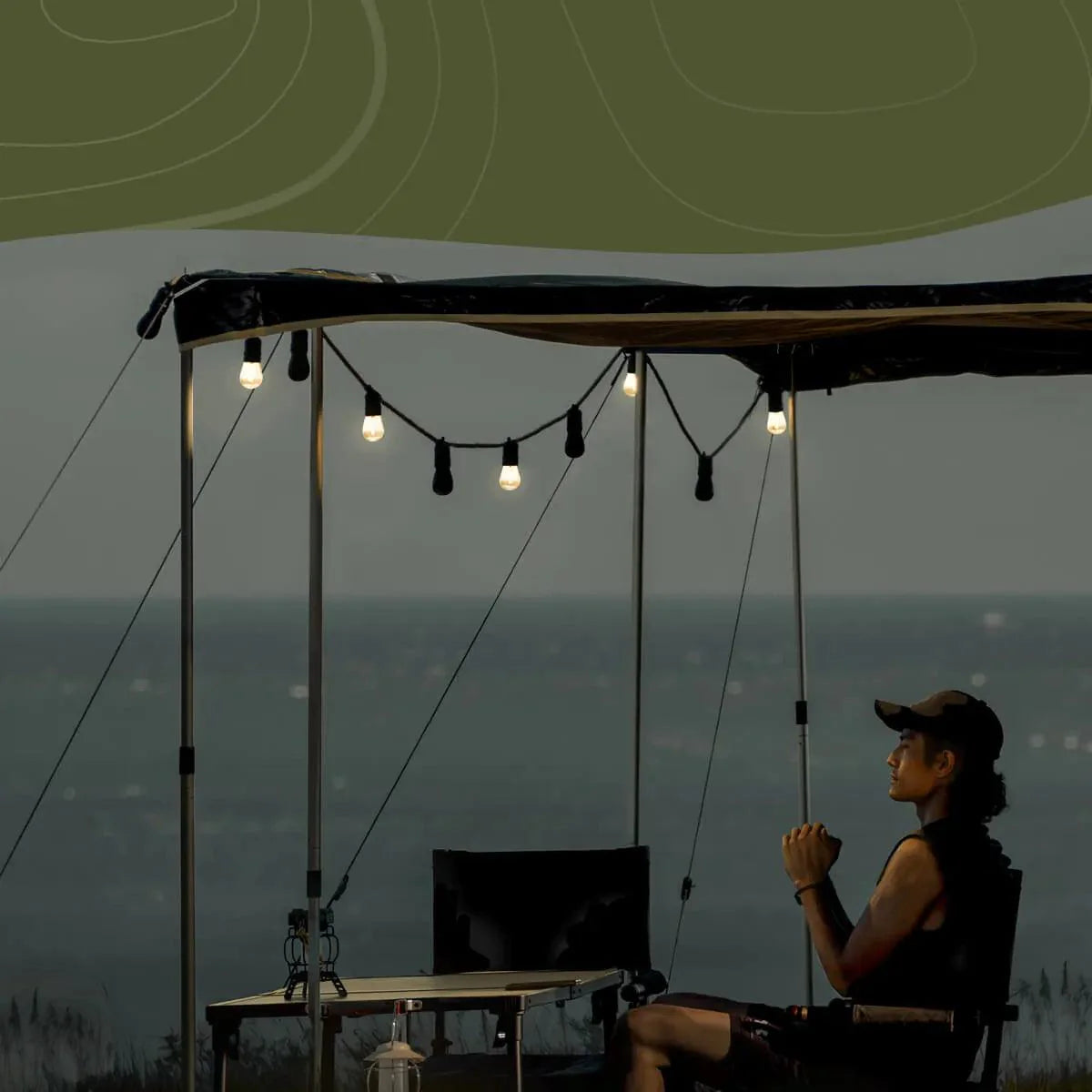 Wild Land S14 speaker light with sleek design, featuring adjustable brightness and modern style for enhanced audio lighting effects.