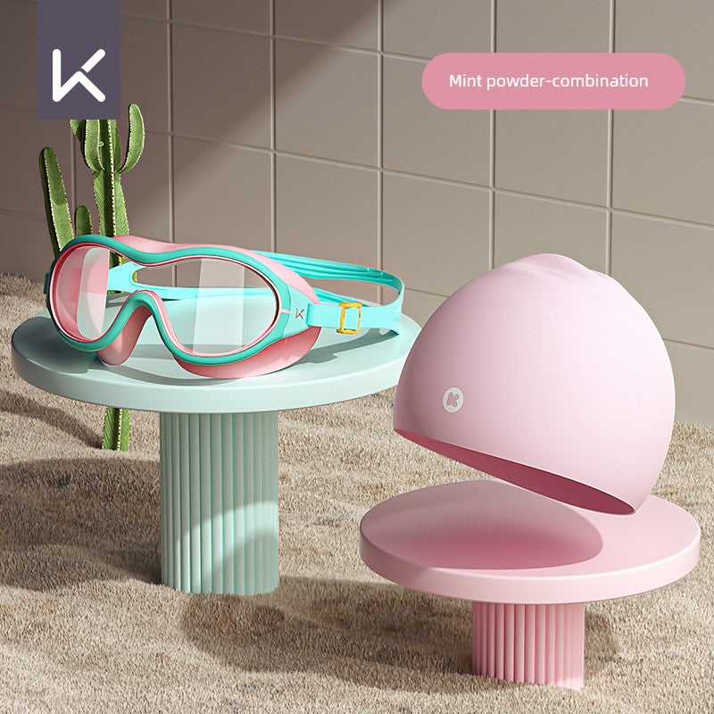 Premium HD Anti-Fog Kids Swimming Goggles