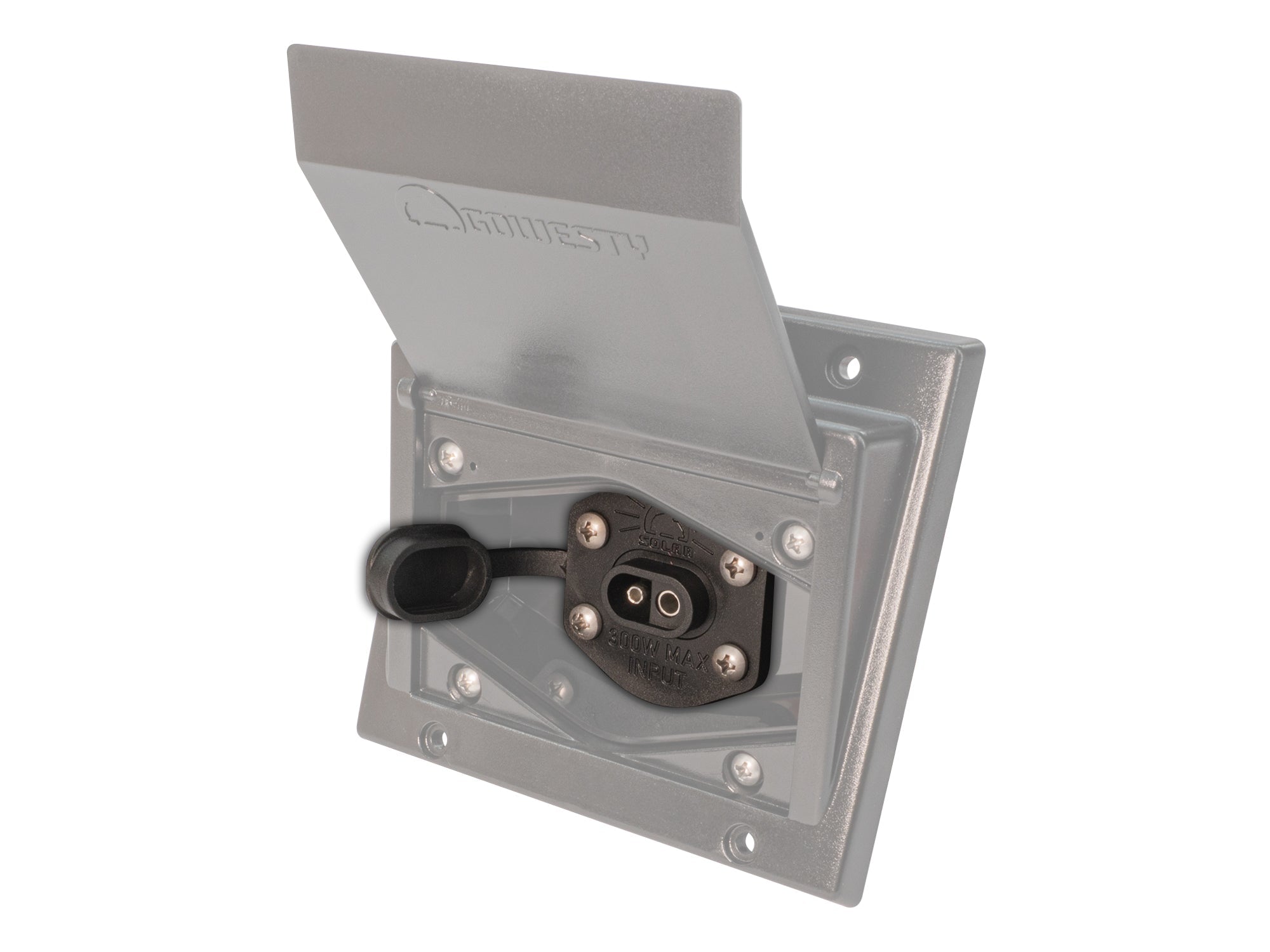 2-Pin SAE Bulkhead Connector (12V) - OVERLANDERS Outfitter