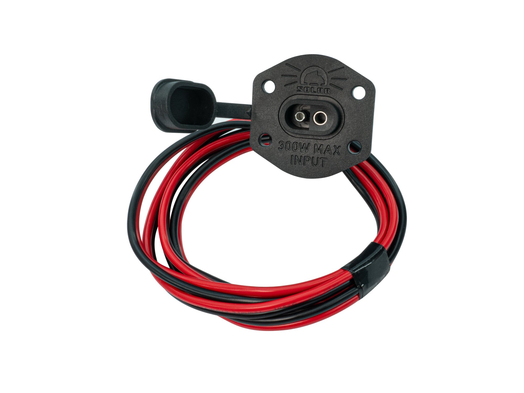 2-Pin SAE Bulkhead Connector (12V) - OVERLANDERS Outfitter