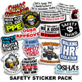 Safety Sticker Pack - OVERLANDERS Outfitter
