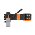 Black and orange SAM XT Extremity Tourniquet for bleeding management, designed for emergency trauma situations.