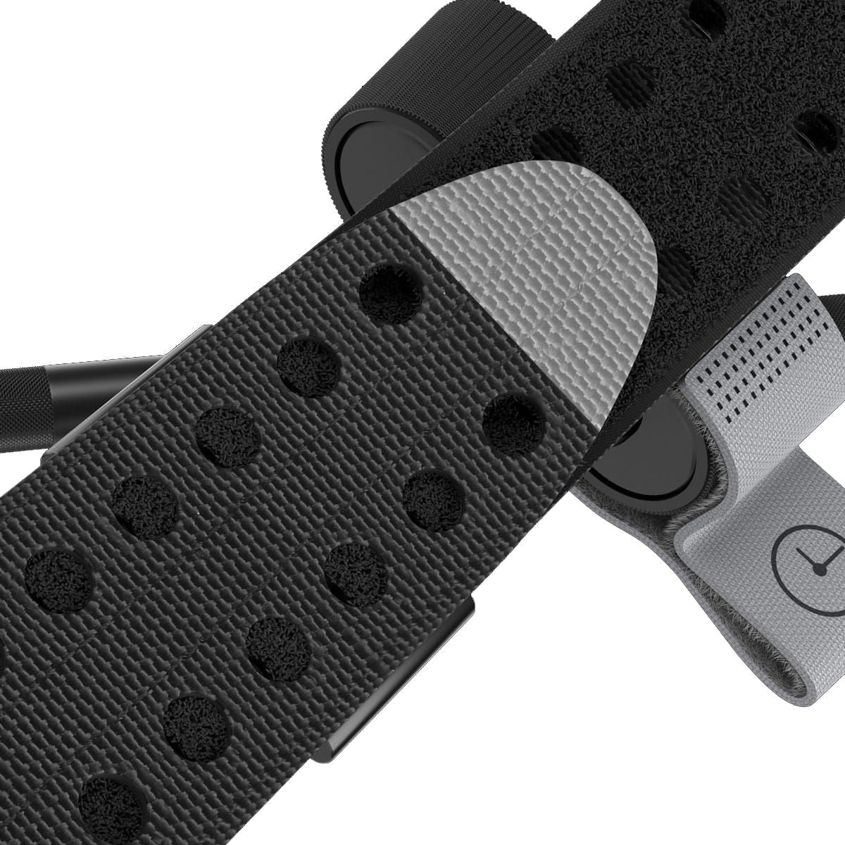 Tactical black SAM XT Extremity Tourniquet for bleeding management, featuring durable strap and quick-release buckle.