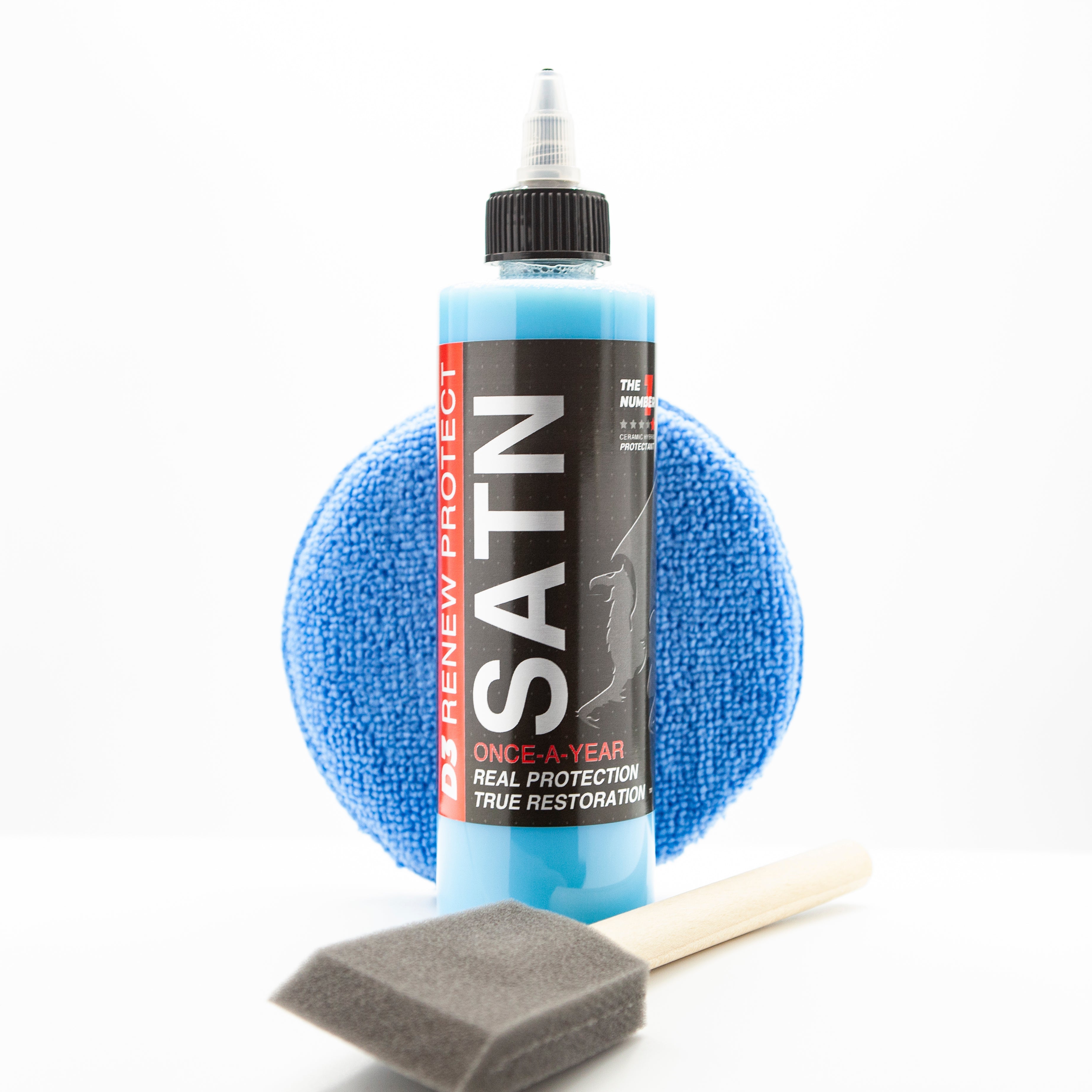 SATN Full Kit, Semi-Permanent Protectant | Ceramic Hybrid OEM Restoration, Dry Rot Prevention, Car, RV, Aircraft, Motorcycle, ATV & Golf Cart DRY-SEAL SAFE! - OVERLANDERS Outfitter