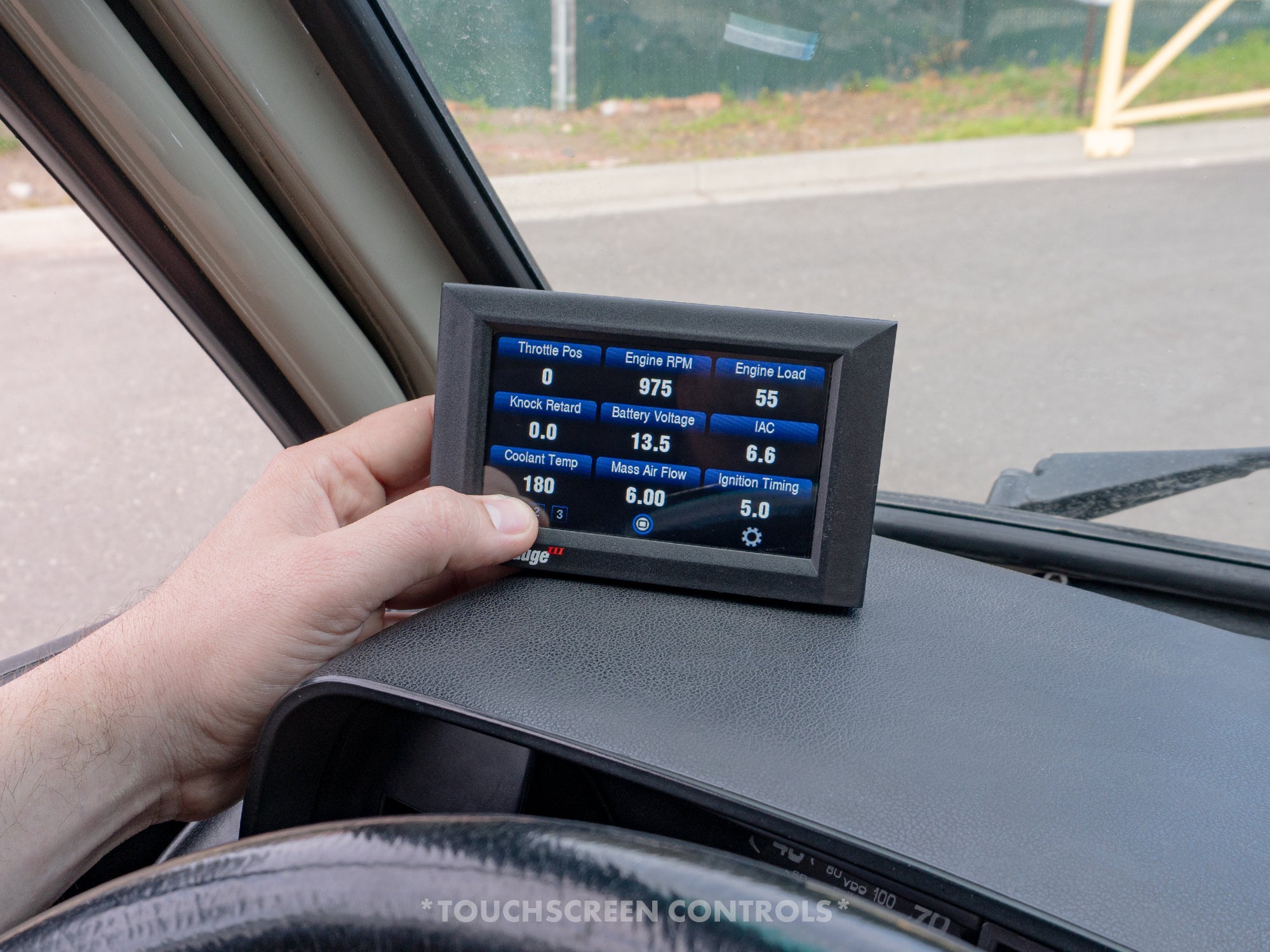 ScanGauge3 Kit for GW-EFI (OBD-II) - OVERLANDERS Outfitter