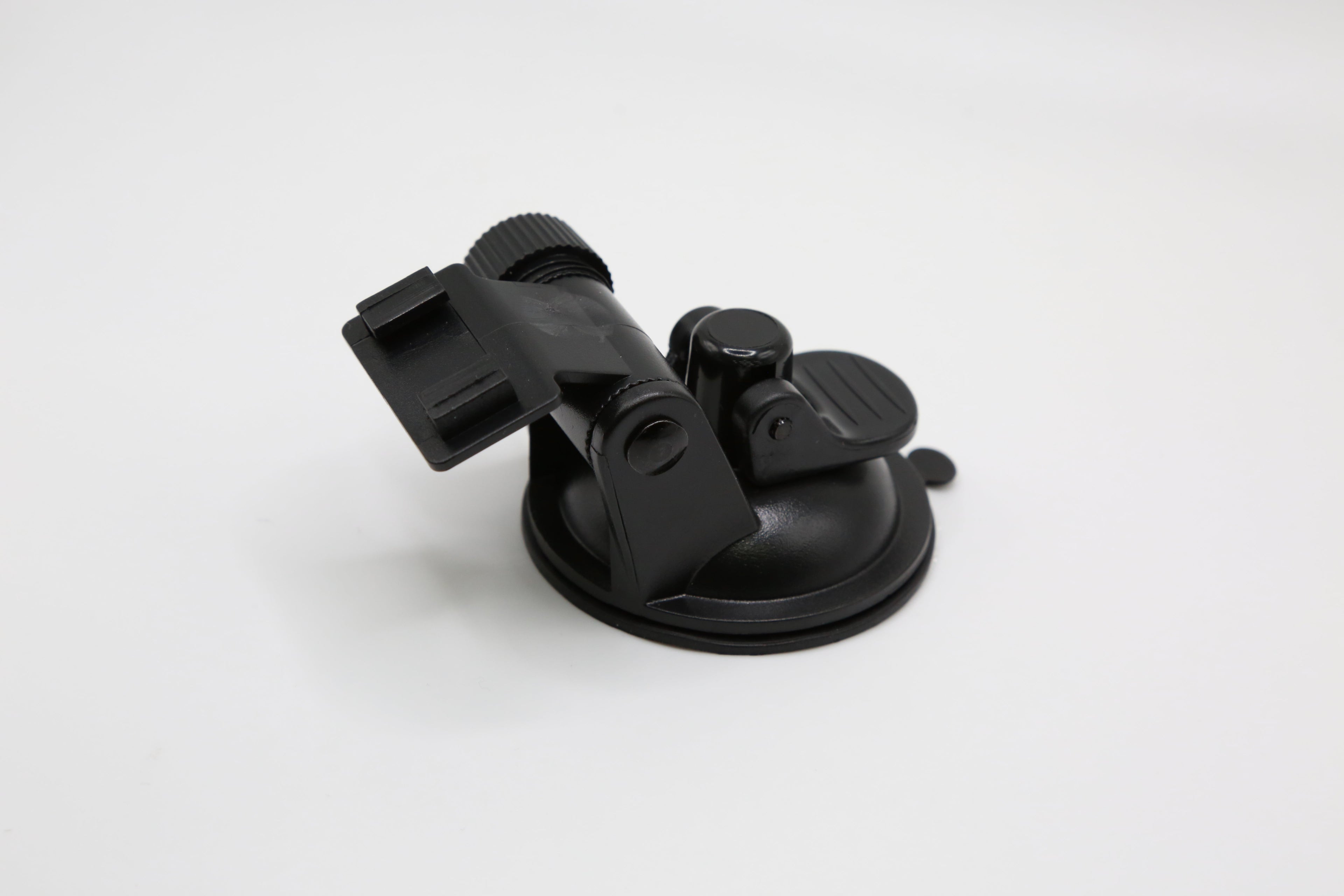 Rexing suction cup mount for V1P Flex X4 and RH2 Series dash cam, showcasing sturdy design and secure attachment.