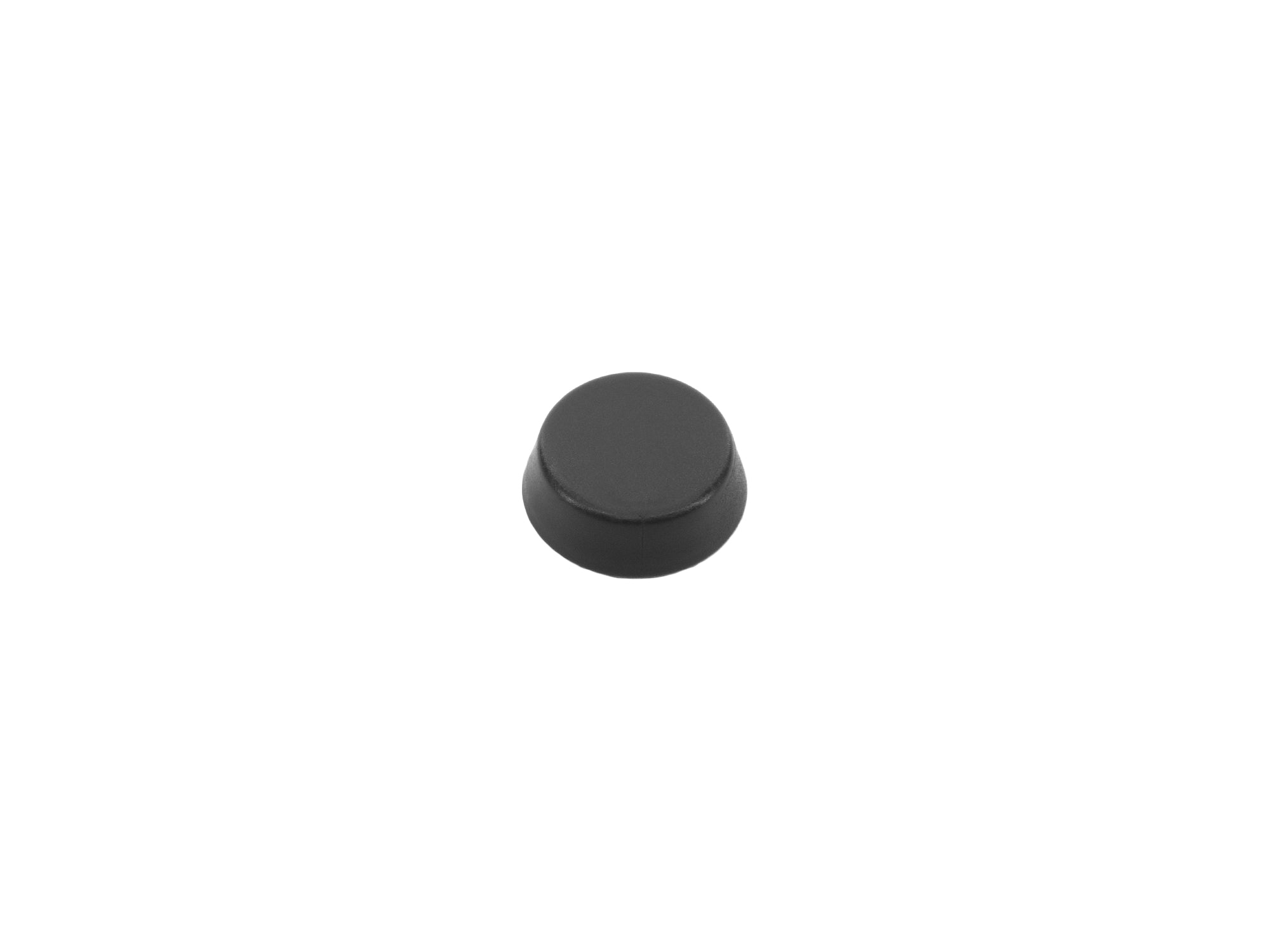 Black interior screw cap for Vanagon, GoWesty brand, shown in a pack of five, designed for secure interior panel fastening.