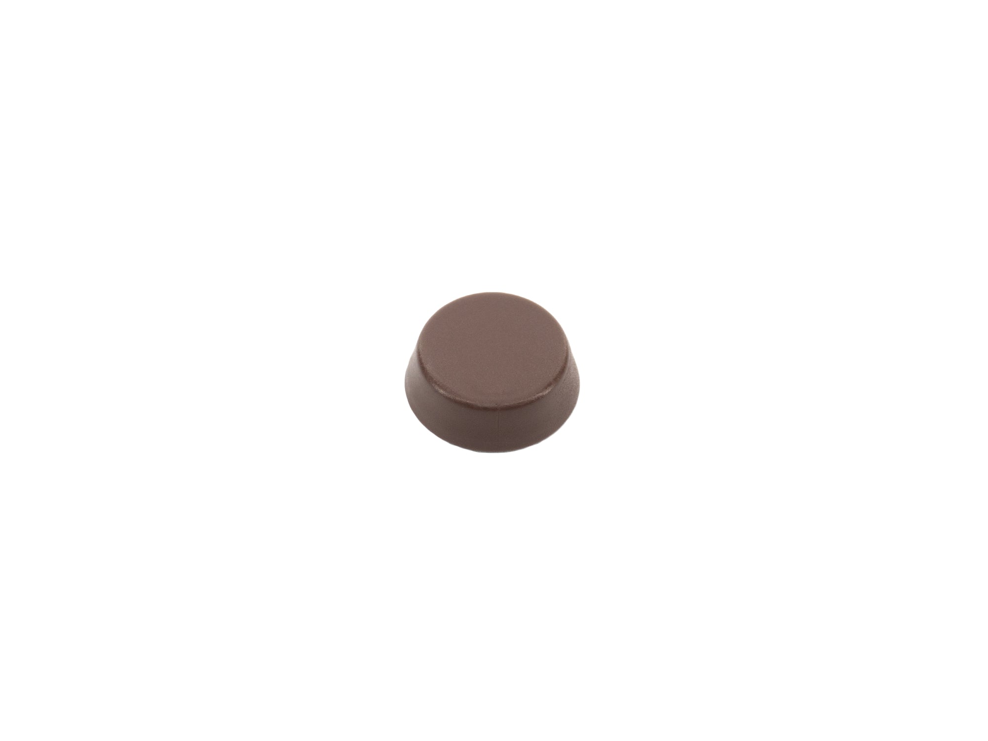 Set of five brown interior screw caps for Vanagon by GoWesty, designed to cover and protect screw heads inside the vehicle.