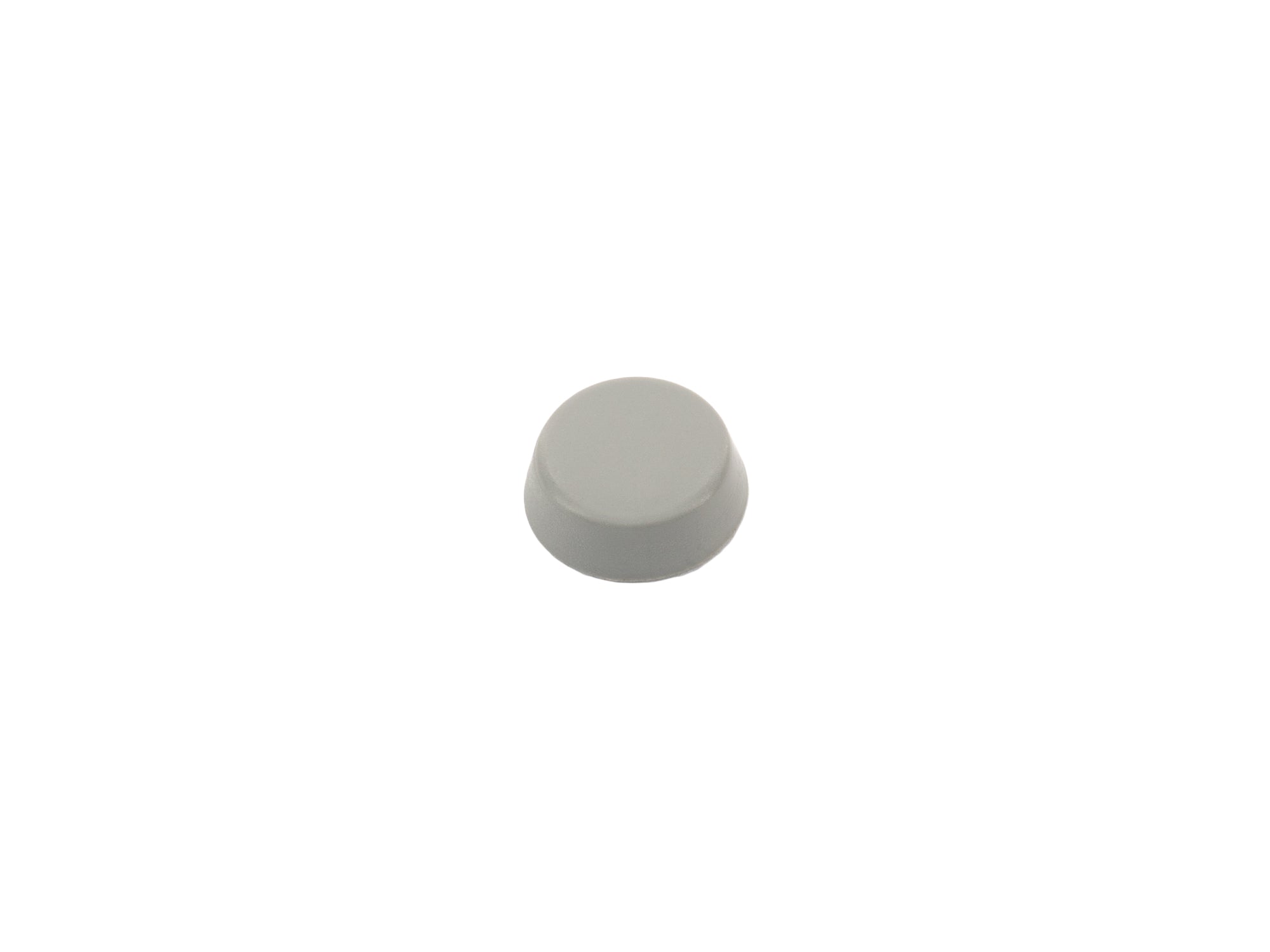 Set of five grey interior screw caps for Vanagon by GoWesty, showing close-up of screw caps on a white background.