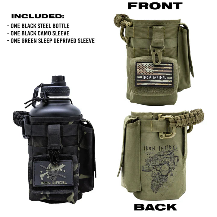 64oz Battle Bottle Bundles - We The Collective