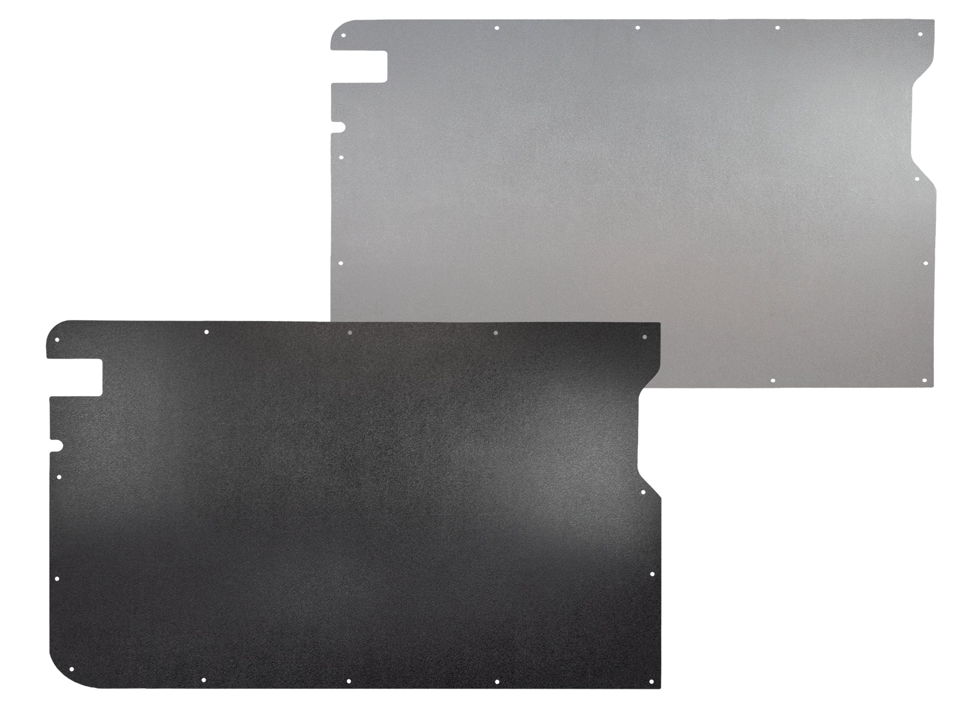ABS Plastic Trim Panel - Sliding Door [Late Vanagon] - OVERLANDERS Outfitter