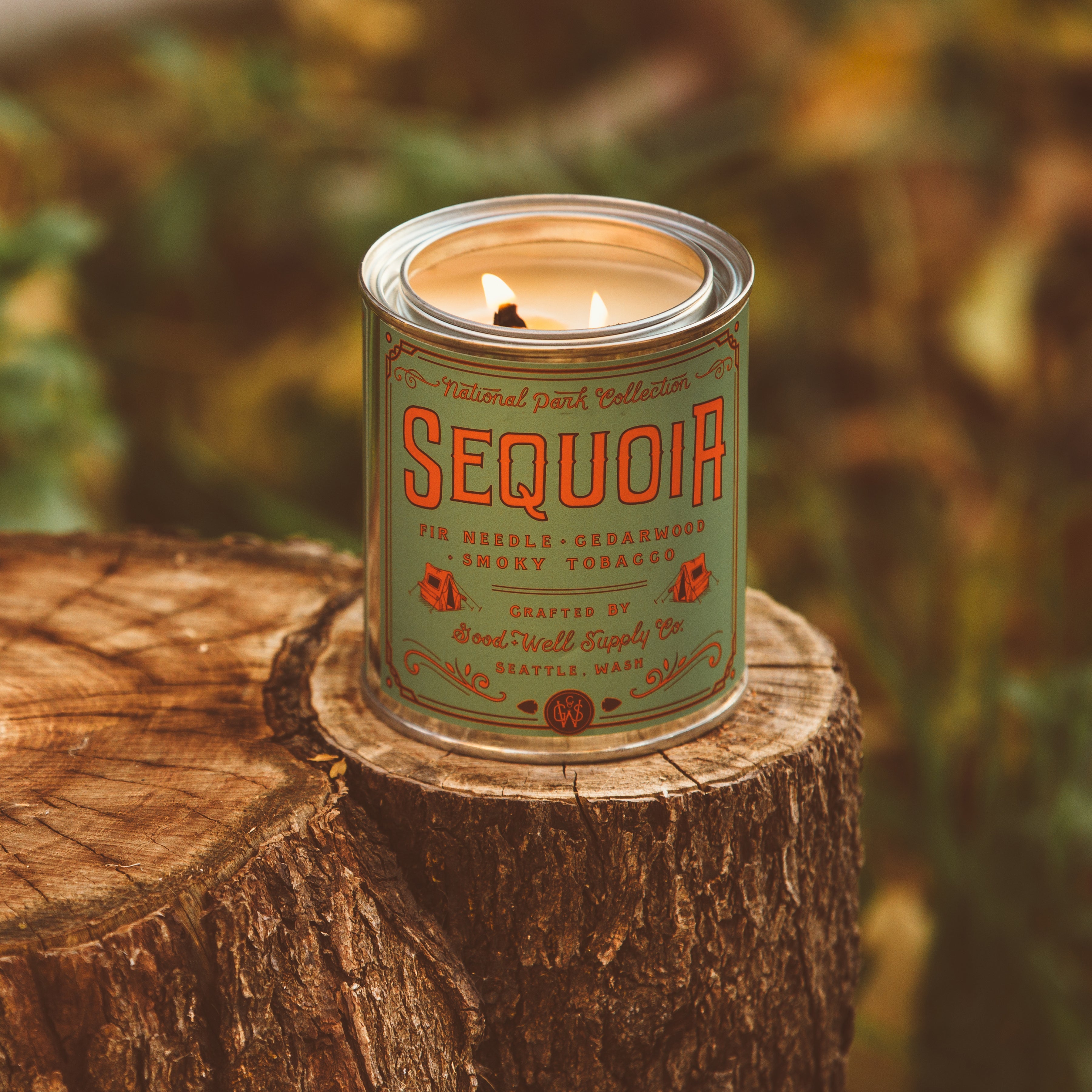 Sequoia National Park Candle - We The Collective