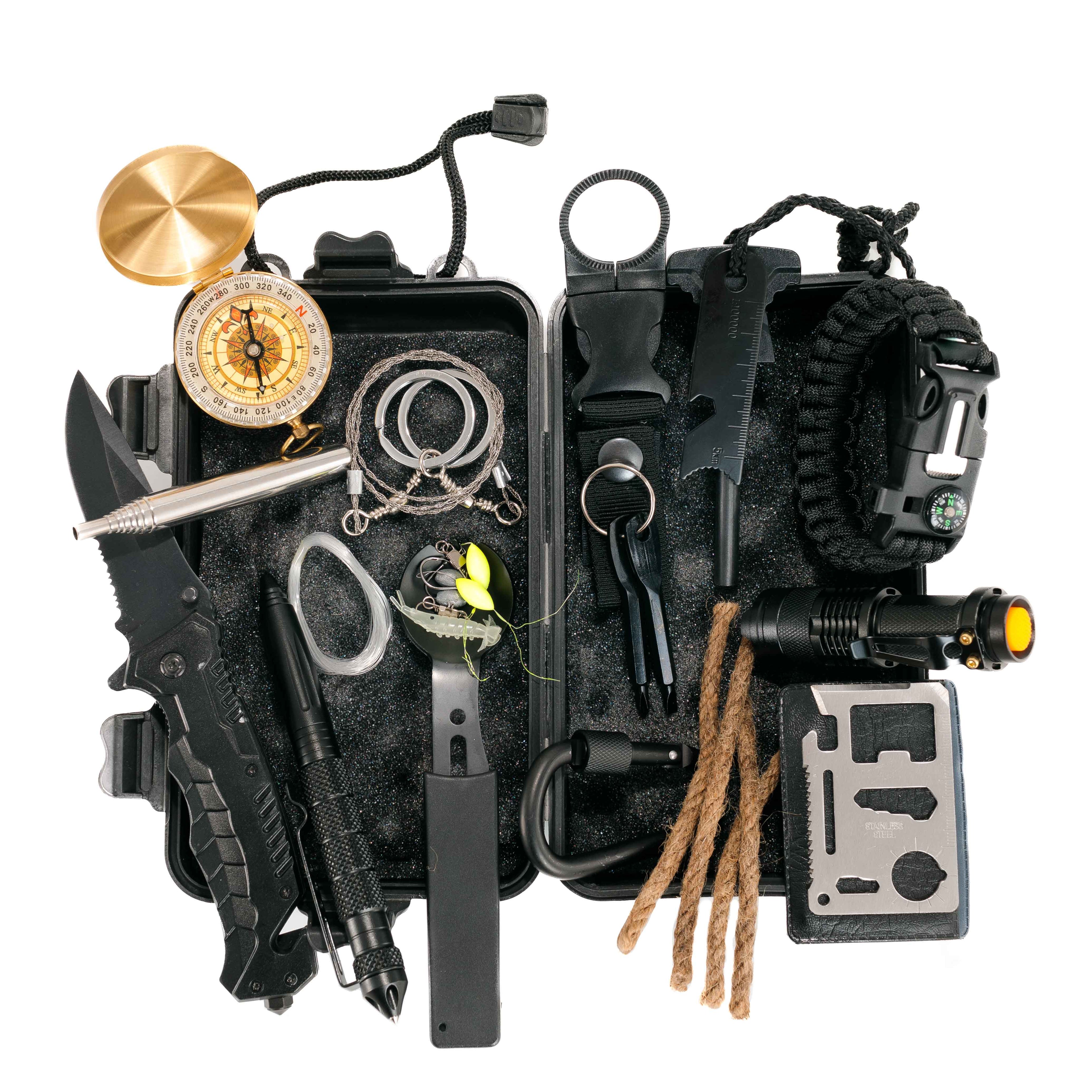 EDC Survival Bundle - OVERLANDERS Outfitter