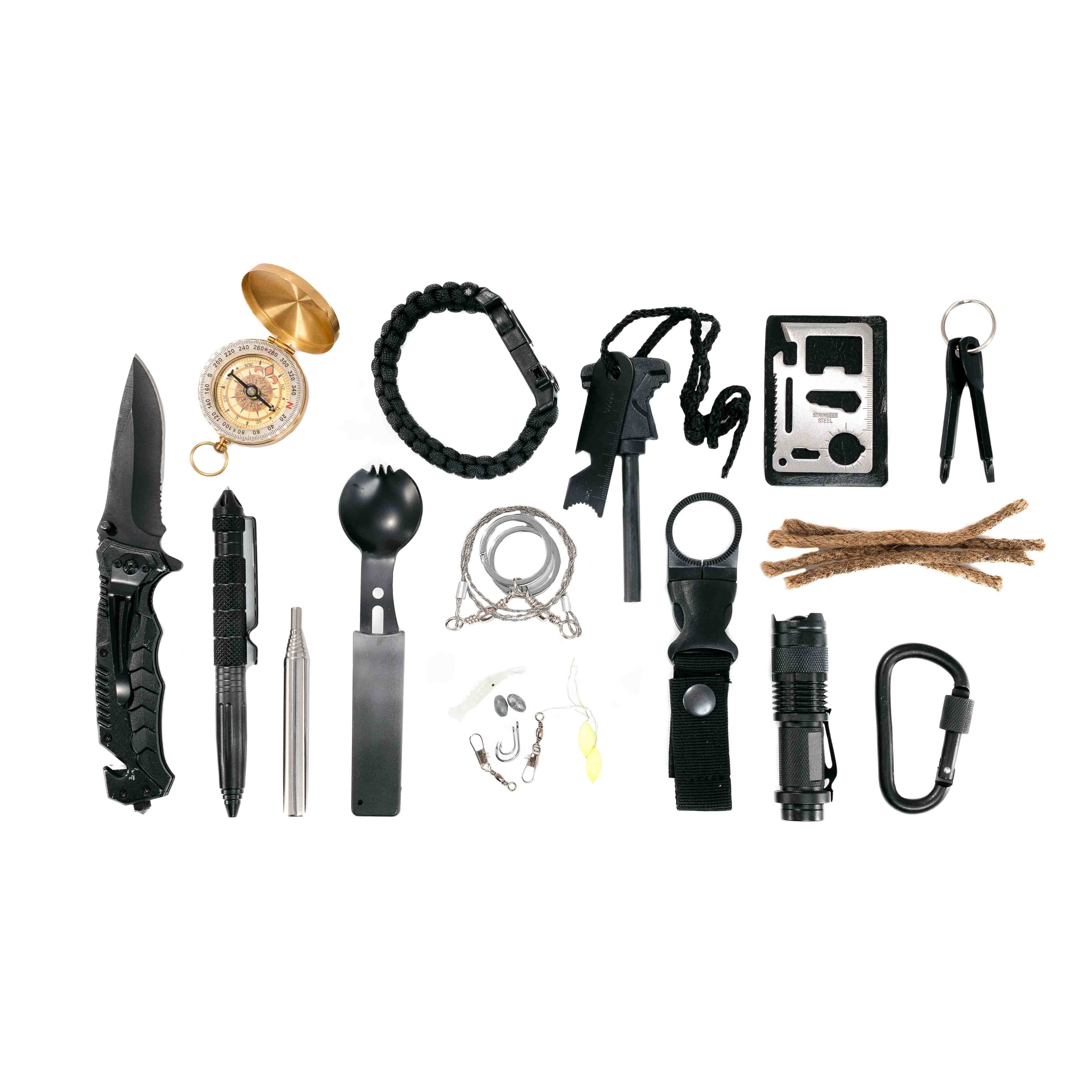 EDC Survival Bundle - OVERLANDERS Outfitter