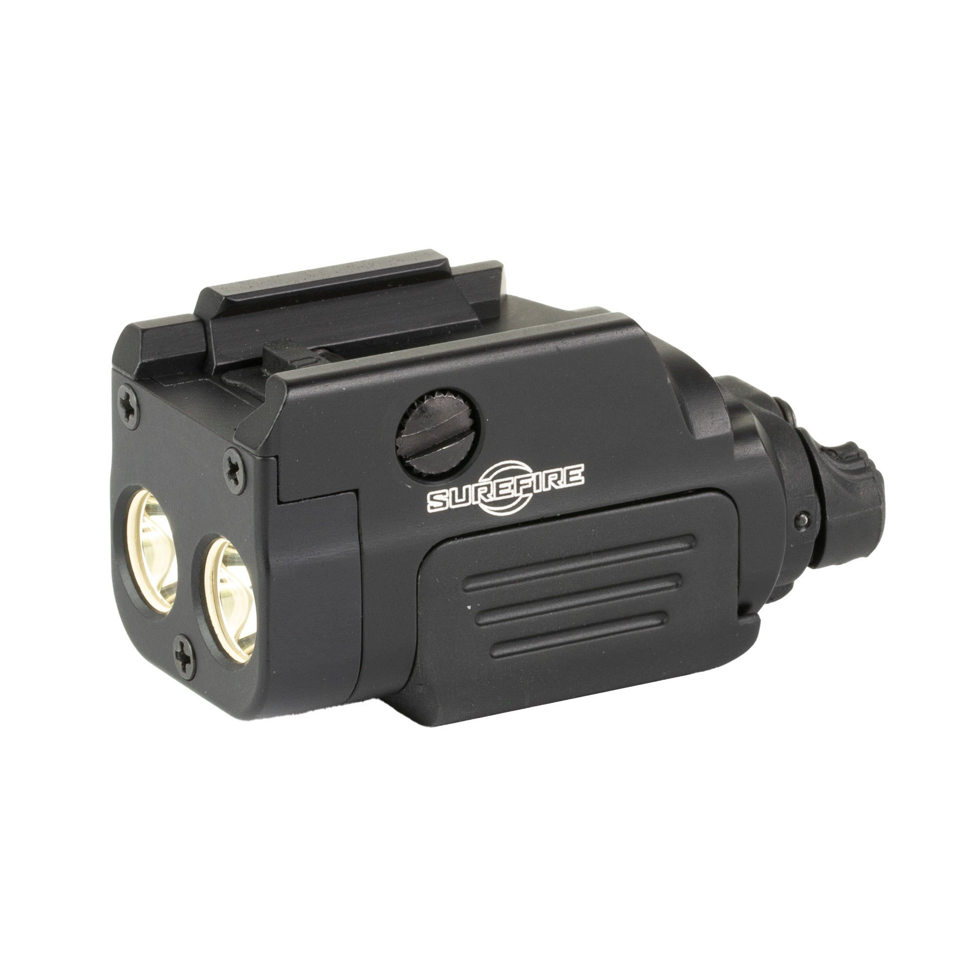 HCC Tactical XR1 illumination and marking device with bright LED light and reflective markings on a tactical gear background.