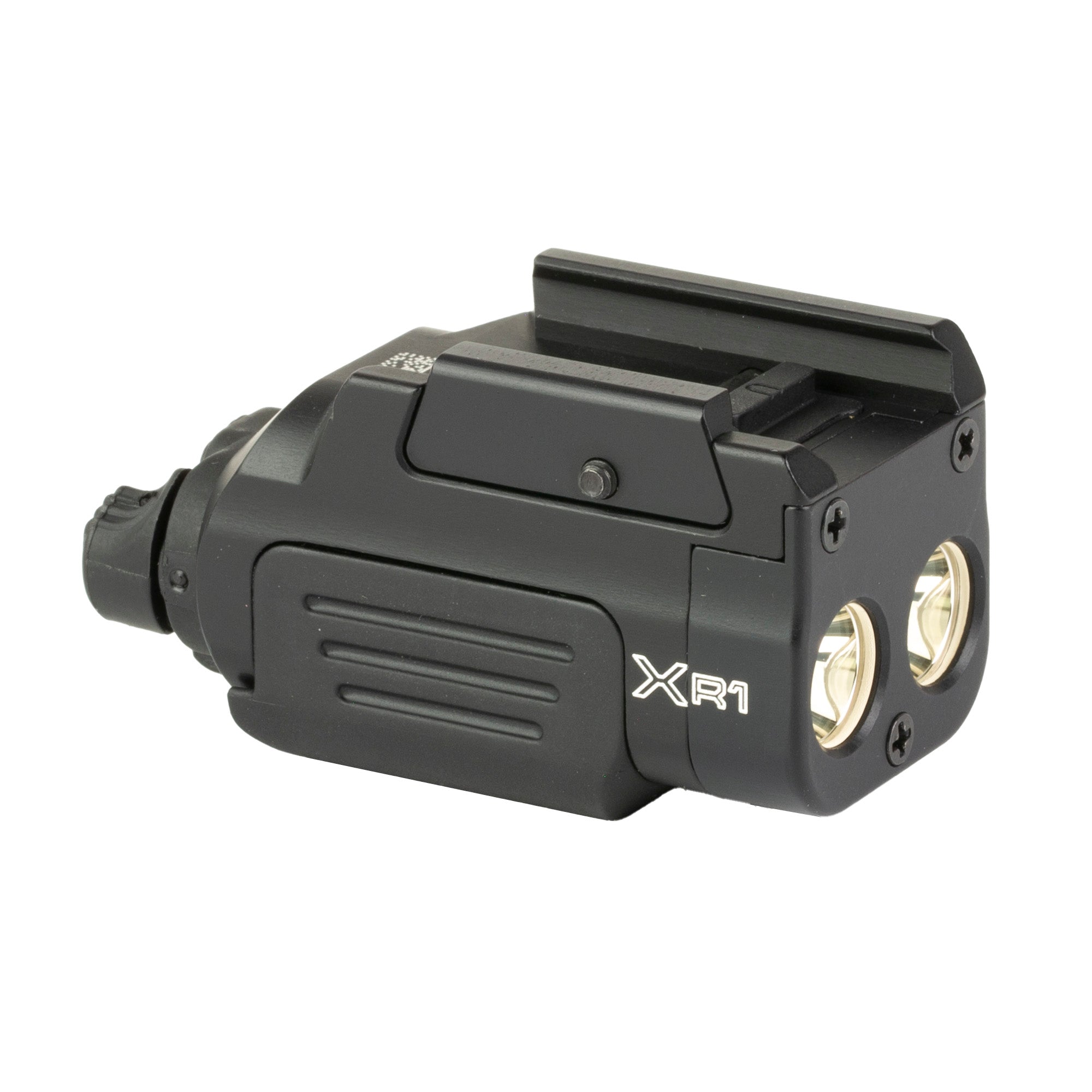 HCC Tactical XR1 illumination and marking device with high-visibility features, shown in a close-up view.