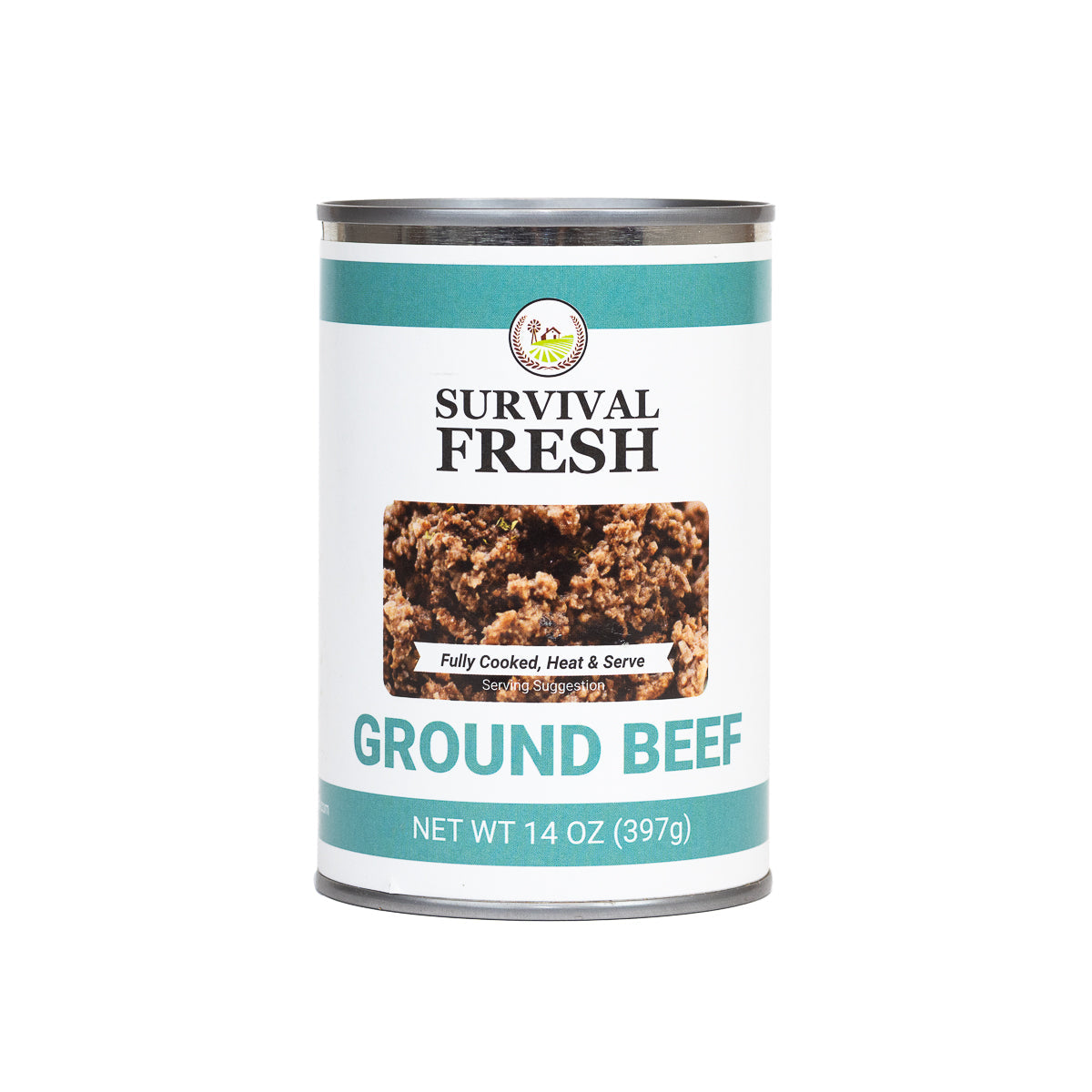 Ground Beef Canned Meat - OVERLANDERS Outfitter